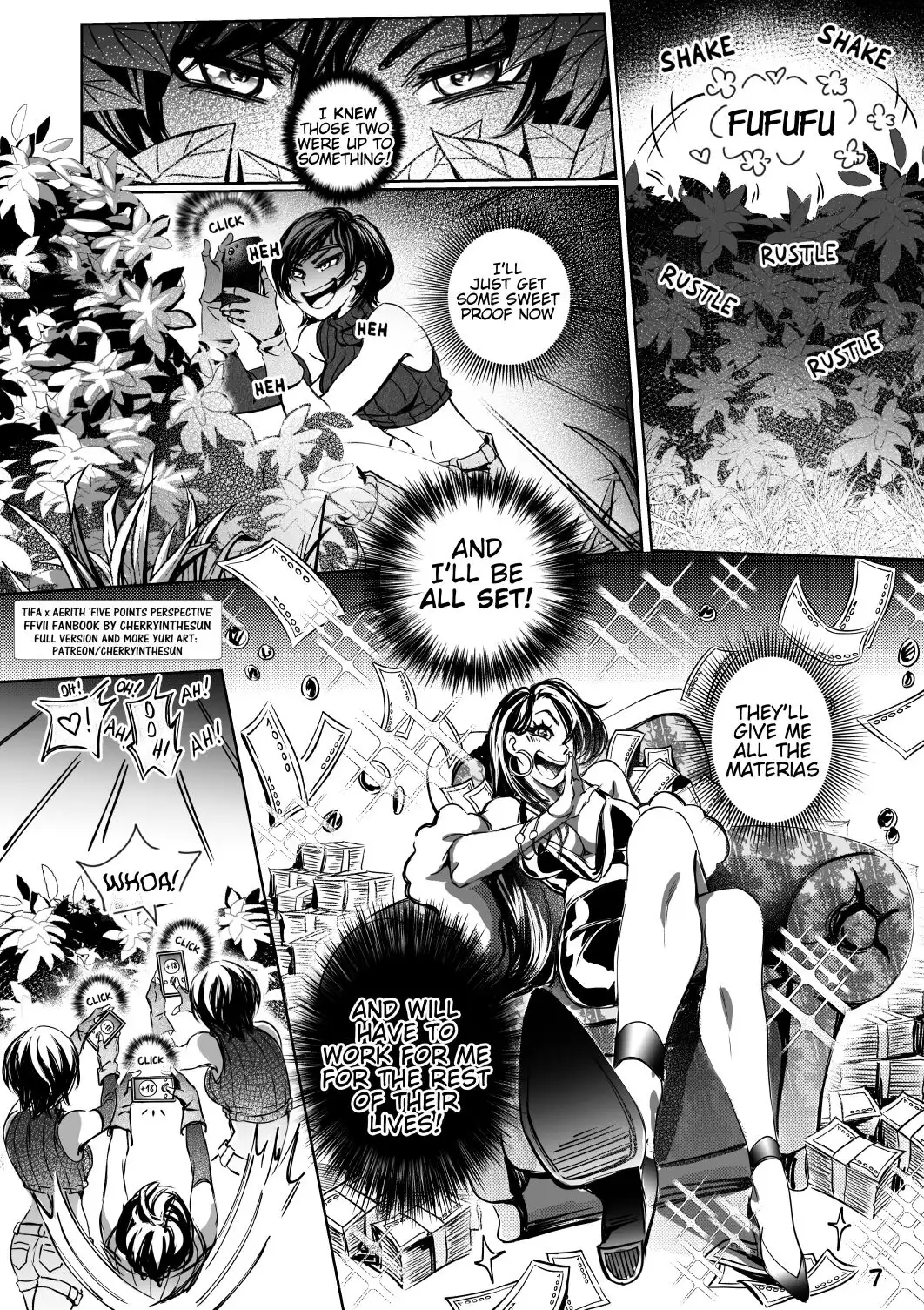 Tifa x Aerith: Five Point Perspective – CherryInTheSun [photo 6] - MangaPorn