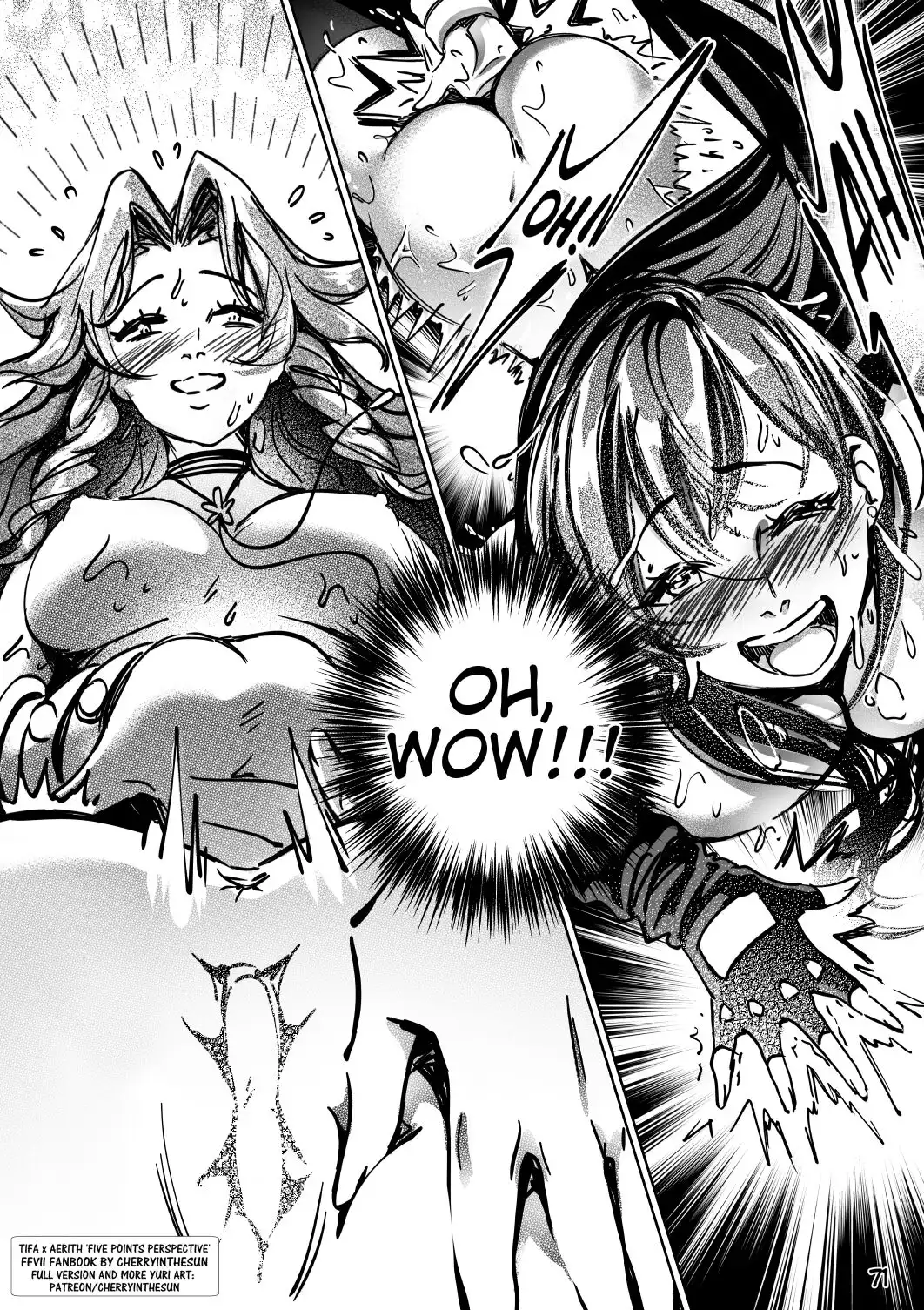 Tifa x Aerith: Five Point Perspective – CherryInTheSun [photo 68] - MangaPorn