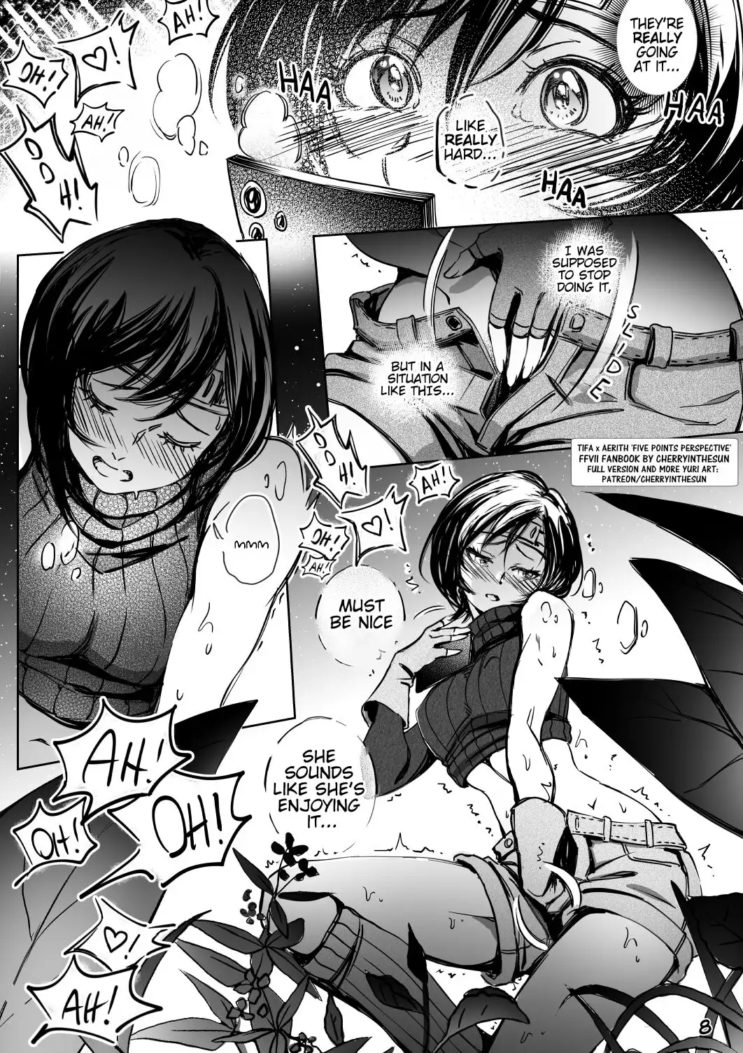 Tifa x Aerith: Five Point Perspective – CherryInTheSun [photo 7] - MangaPorn