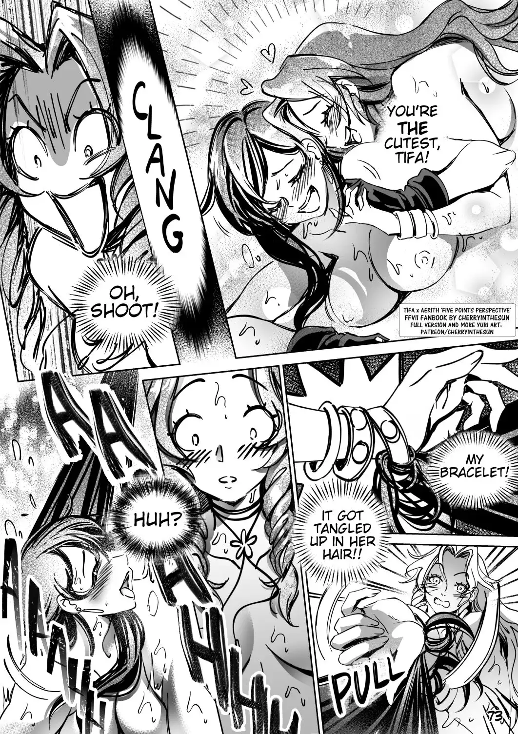 Tifa x Aerith: Five Point Perspective – CherryInTheSun [photo 70] - MangaPorn