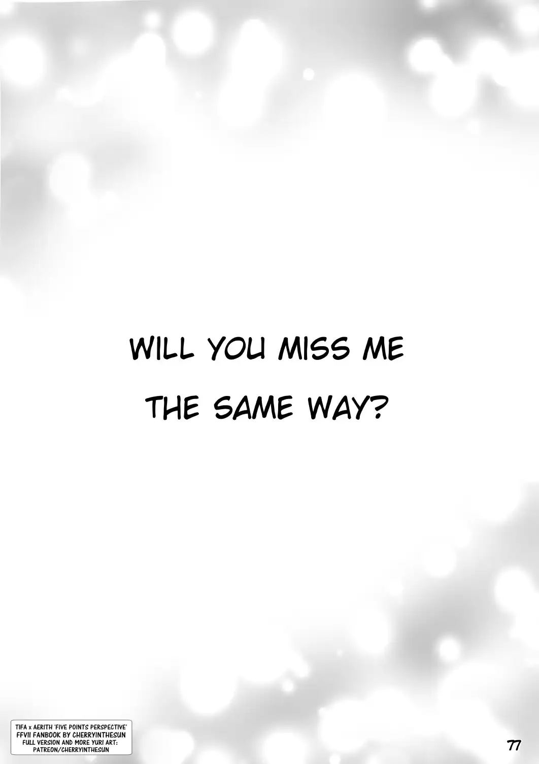 Tifa x Aerith: Five Point Perspective – CherryInTheSun [photo 74] - MangaPorn