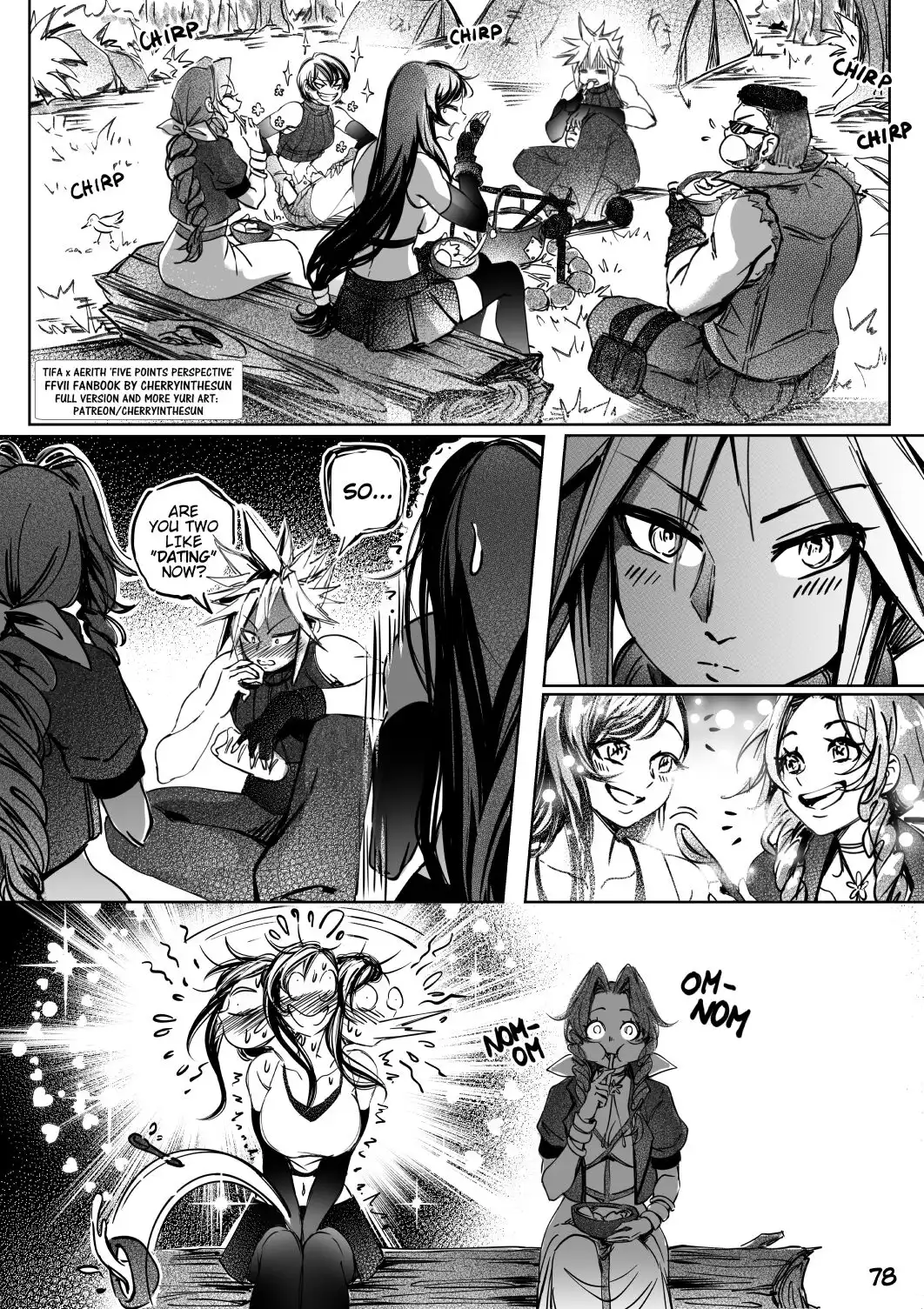 Tifa x Aerith: Five Point Perspective – CherryInTheSun [photo 75] - MangaPorn