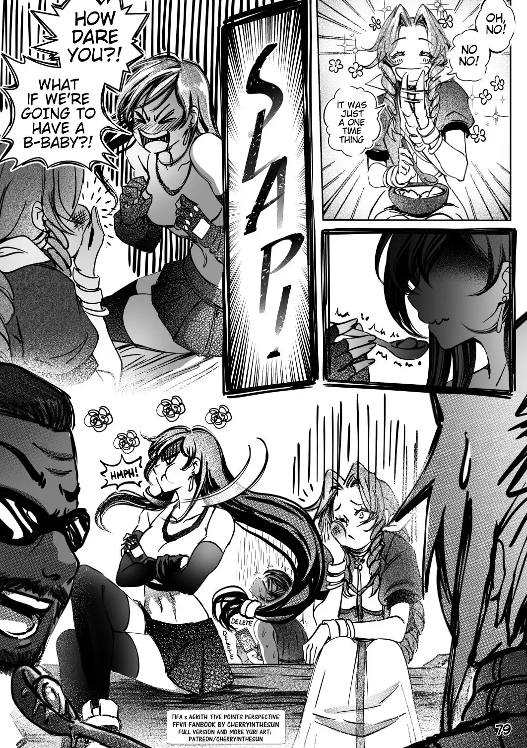 Tifa x Aerith: Five Point Perspective – CherryInTheSun [photo 76] - MangaPorn