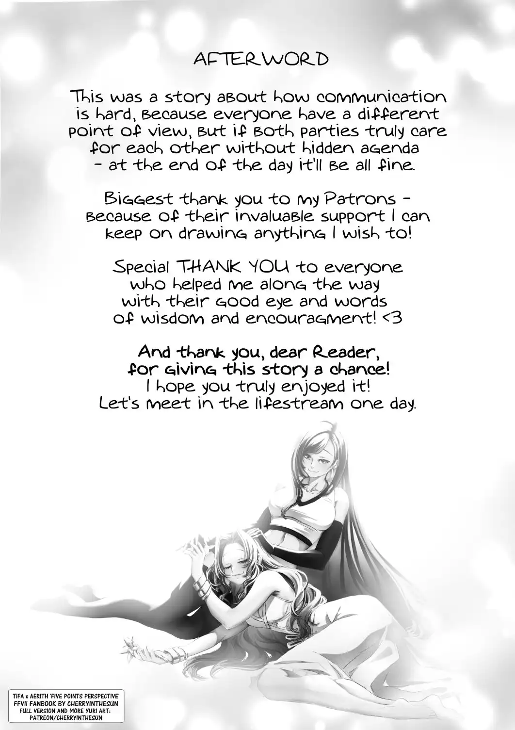 Tifa x Aerith: Five Point Perspective – CherryInTheSun [photo 77] - MangaPorn