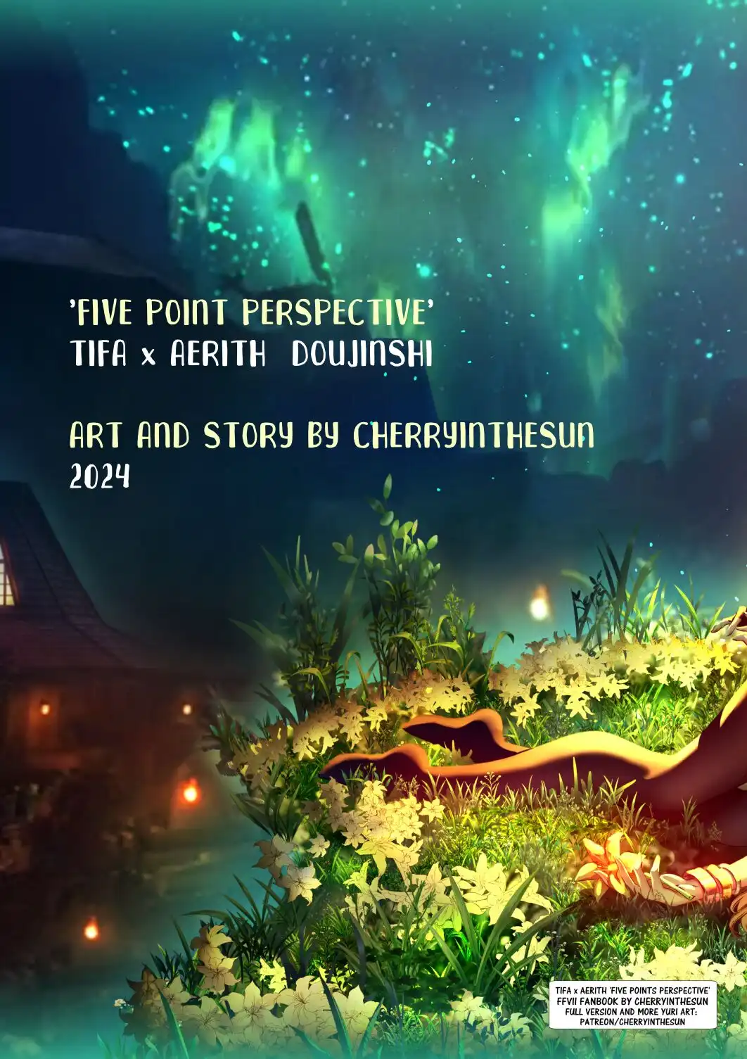 Tifa x Aerith: Five Point Perspective – CherryInTheSun [photo 79] - MangaPorn