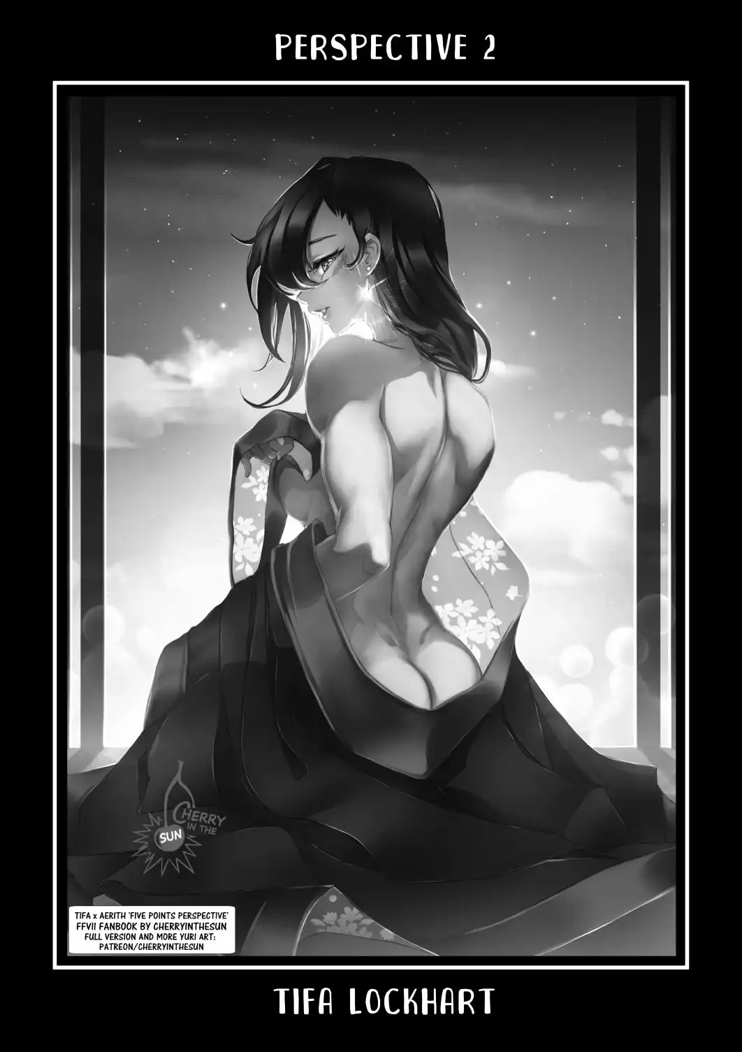 Tifa x Aerith: Five Point Perspective – CherryInTheSun [photo 9] - MangaPorn