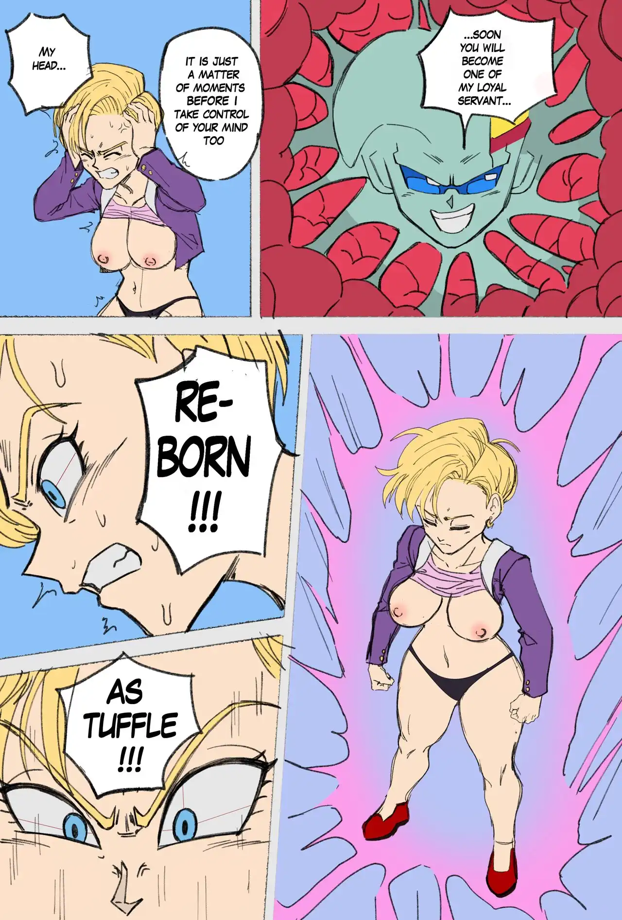 C-18’s Visit – AxlexCima [photo 10] - MangaPorn