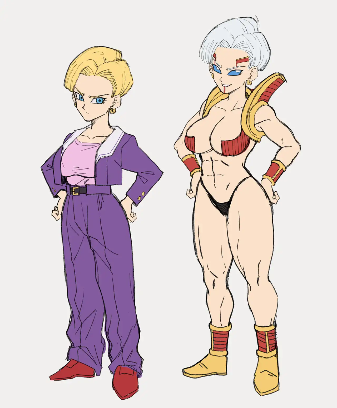 C-18’s Visit – AxlexCima [photo 12] - MangaPorn