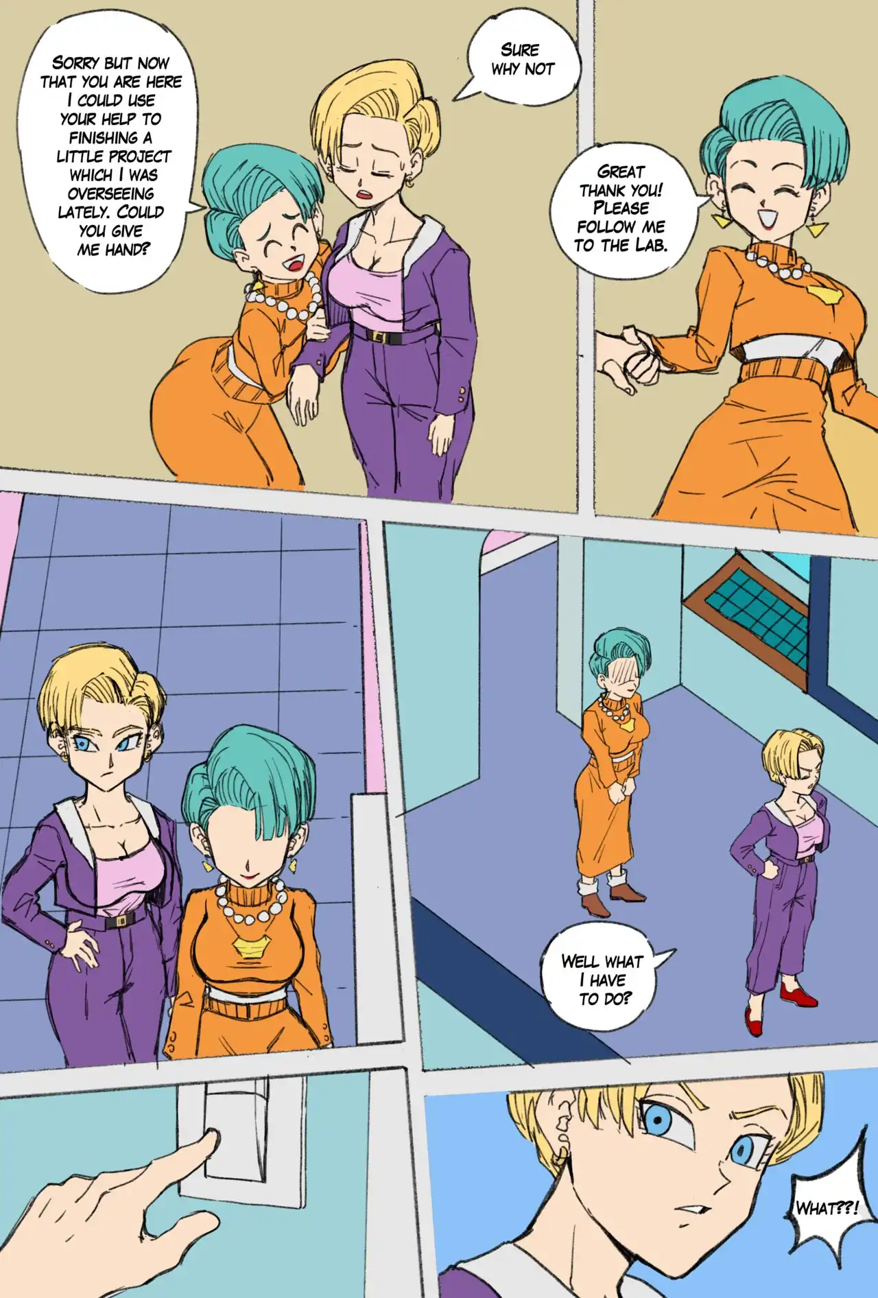 C-18’s Visit – AxlexCima [photo 5] - MangaPorn