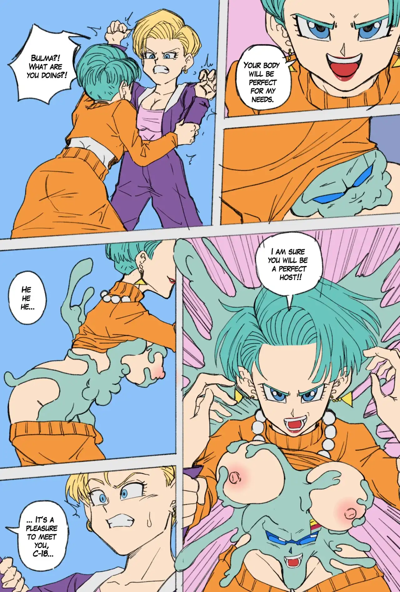 C-18’s Visit – AxlexCima [photo 6] - MangaPorn