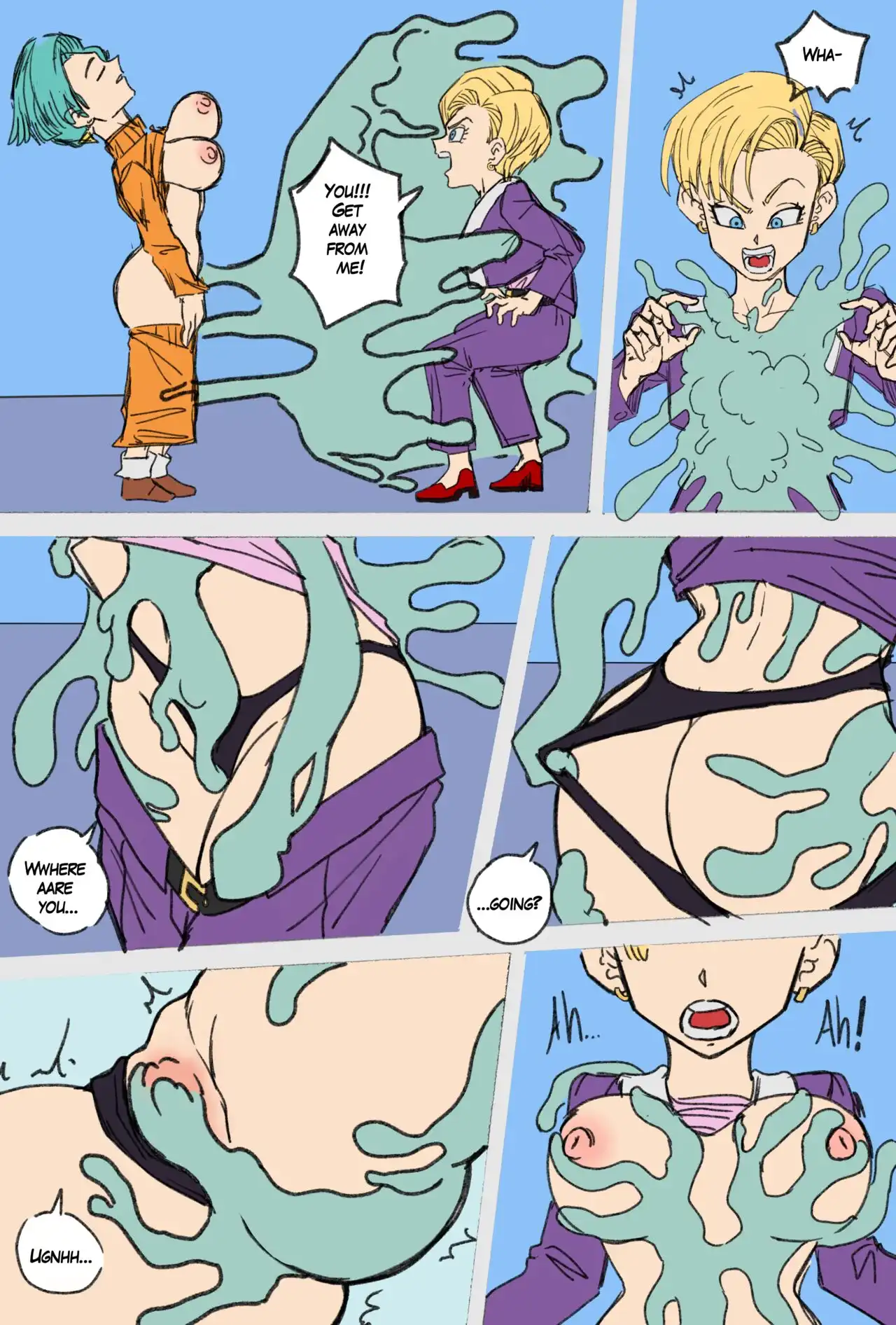 C-18’s Visit – AxlexCima [photo 7] - MangaPorn