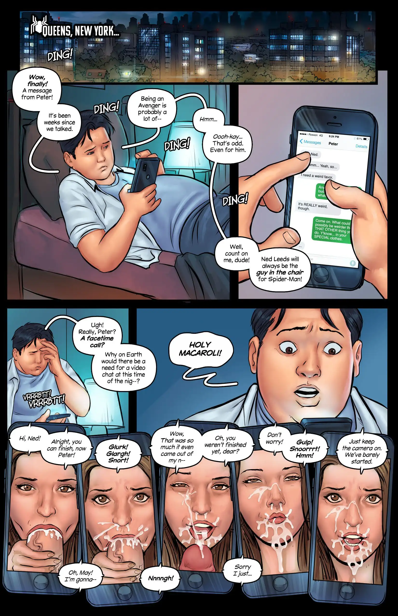 Aunt Cumming 2 – Tracy Scops [photo 3] - MangaPorn