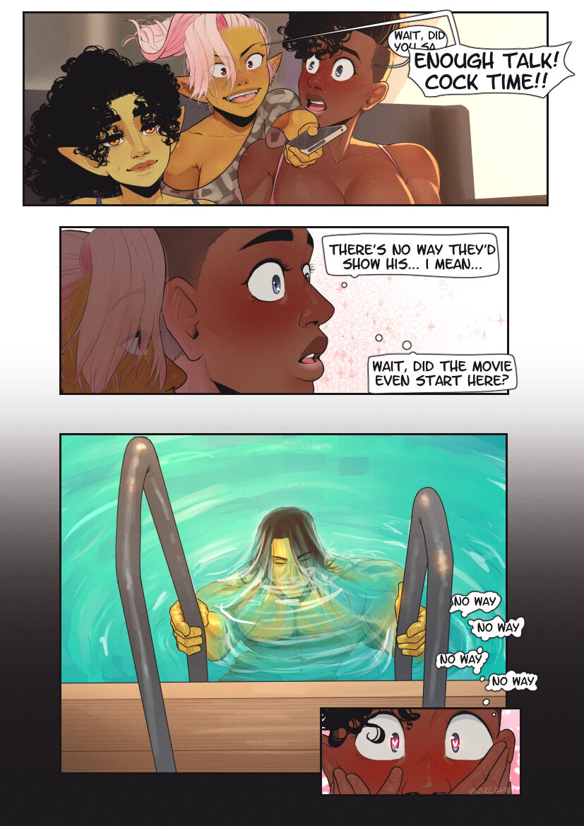 A Special Gobbo College Comic – OrcBarbies [photo 21] - MangaPorn