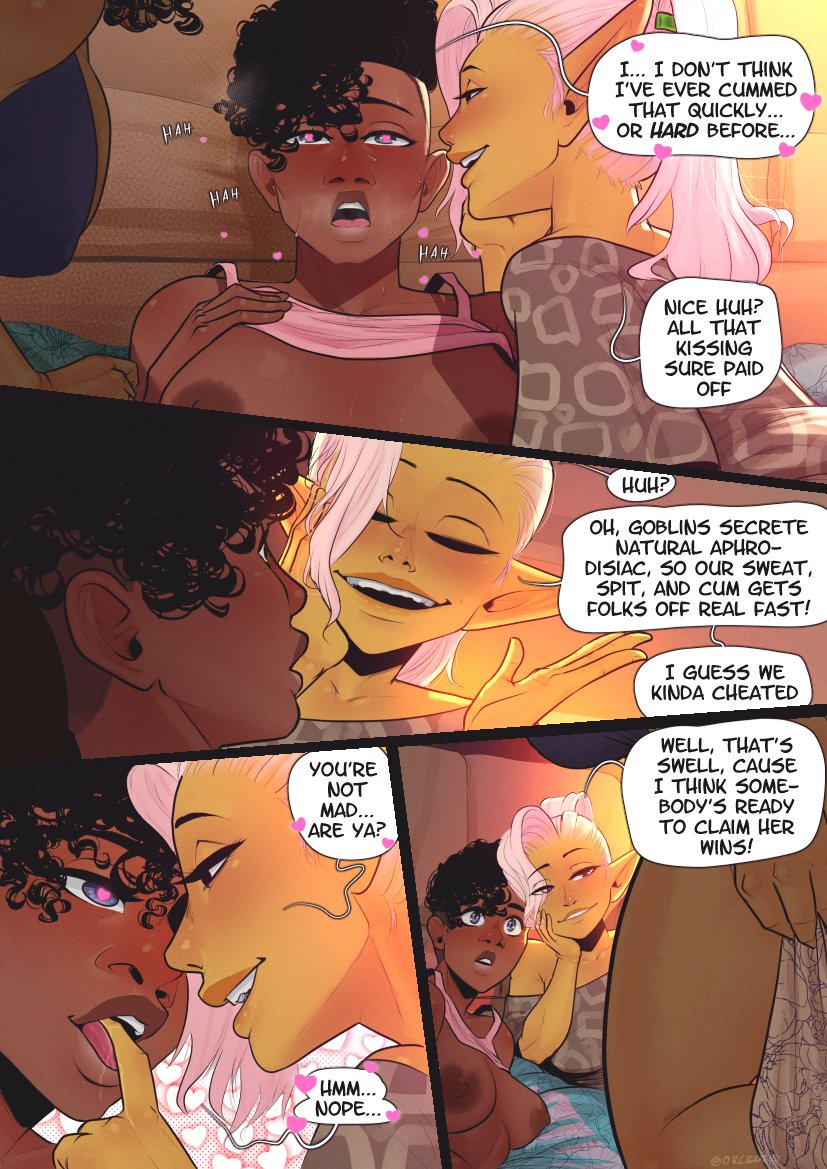 A Special Gobbo College Comic – OrcBarbies [photo 33] - MangaPorn