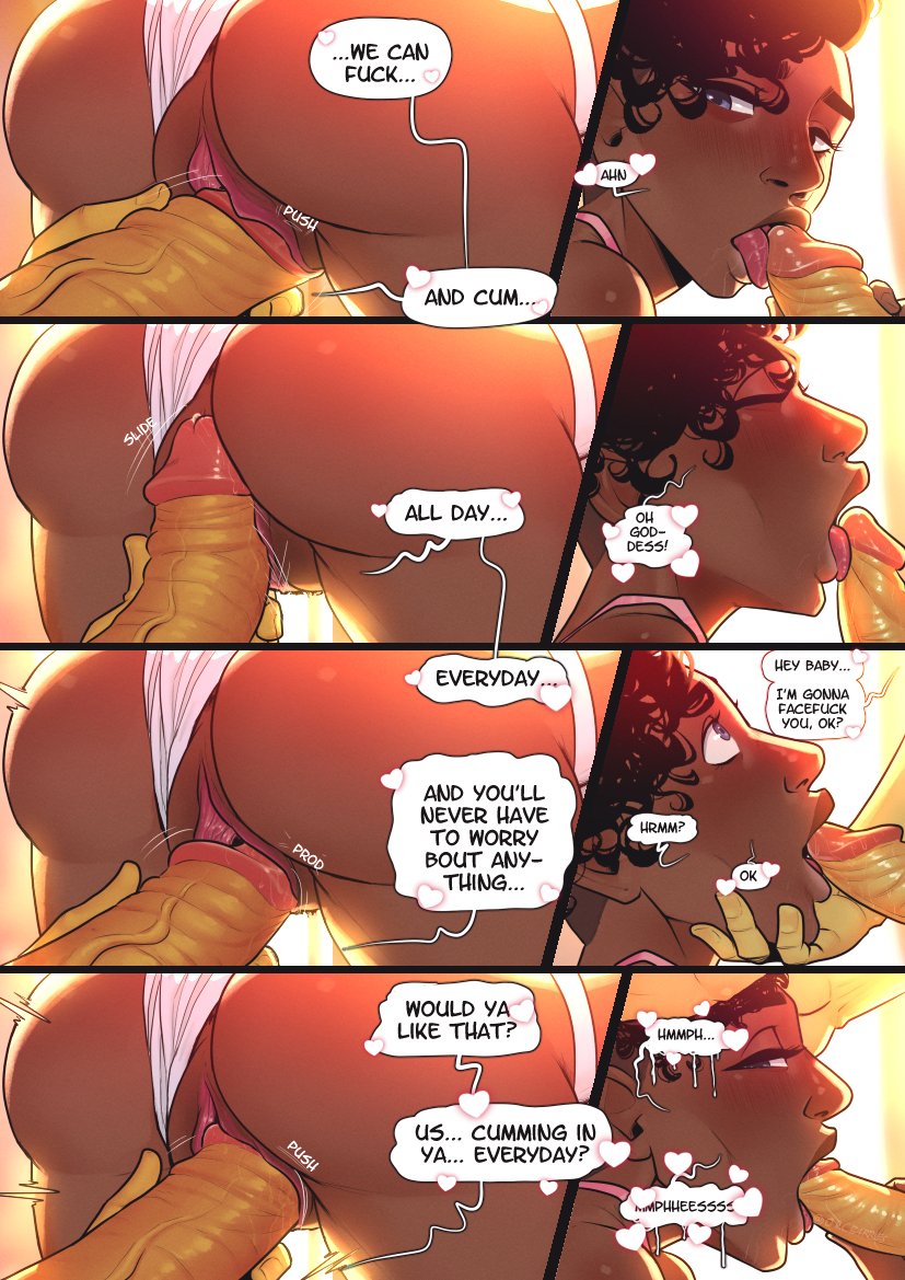 A Special Gobbo College Comic – OrcBarbies [photo 39] - MangaPorn