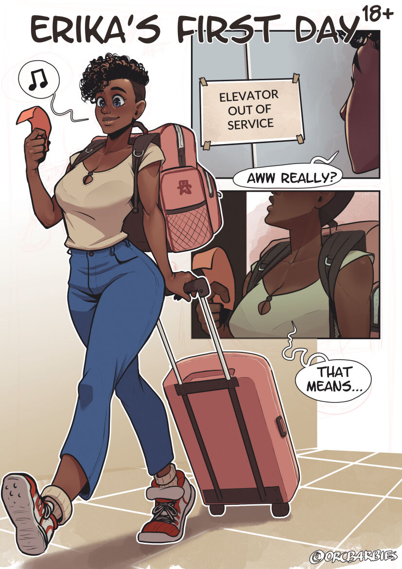 A Special Gobbo College Comic – OrcBarbies [photo 5] - MangaPorn