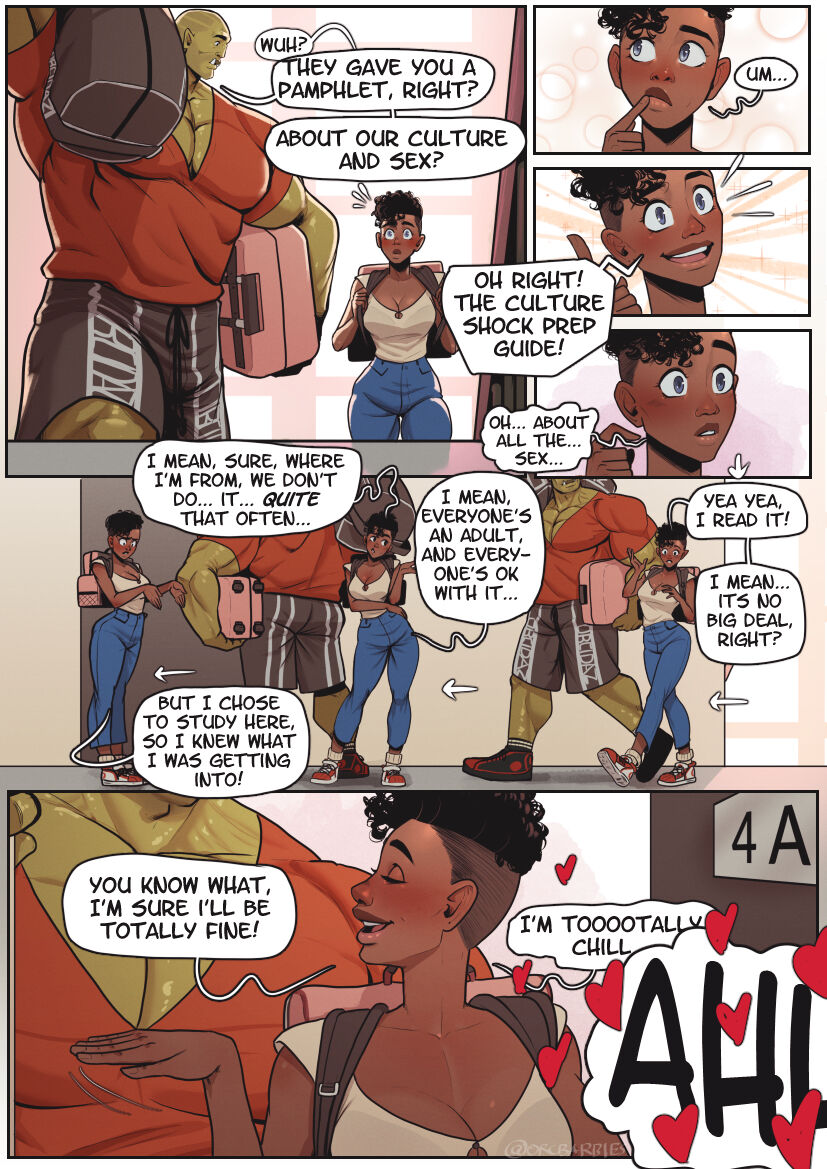 A Special Gobbo College Comic – OrcBarbies [photo 8] - MangaPorn