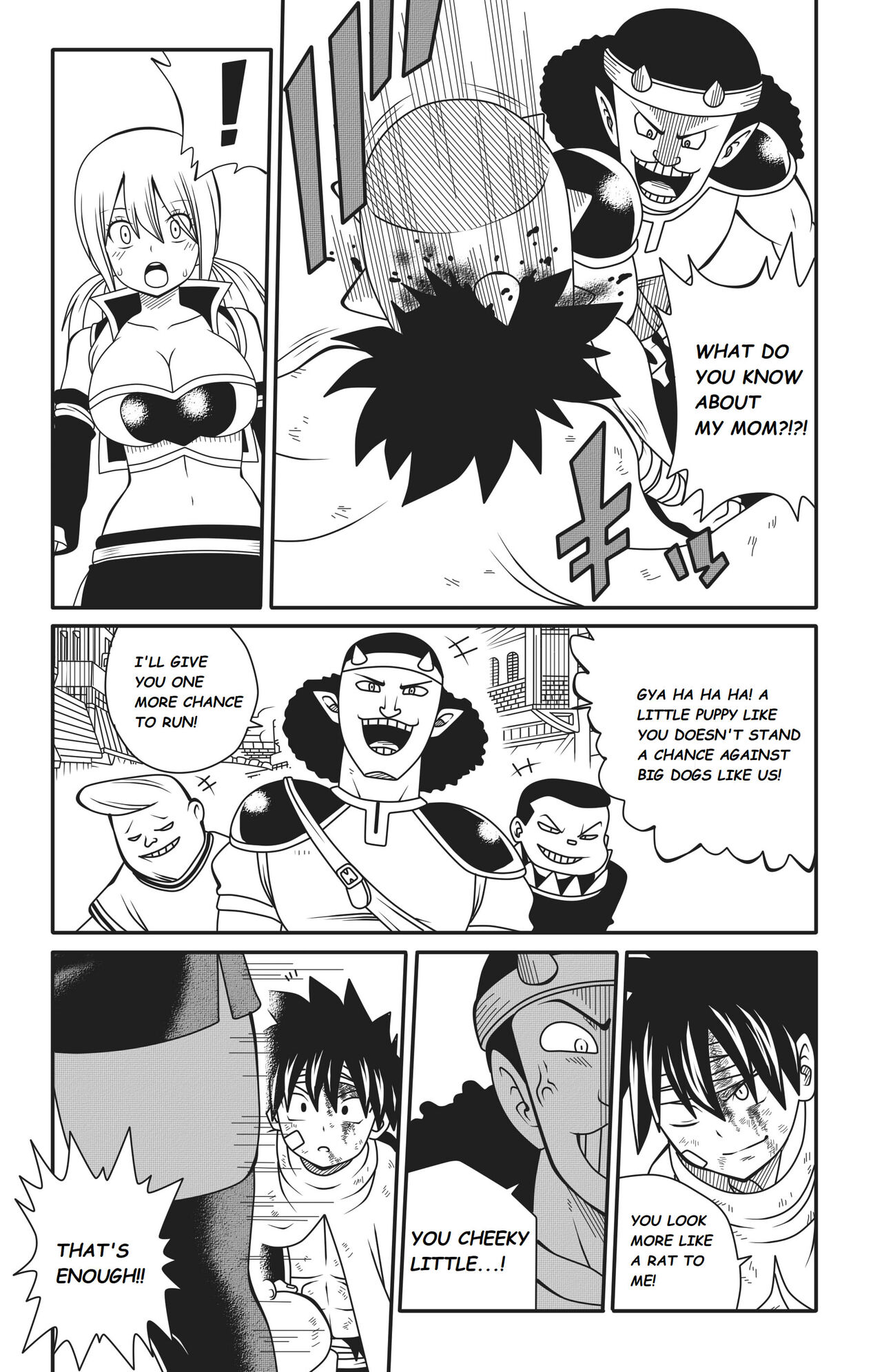 Fairy Tail: Harem no Daibouken – DMAYaichi [photo 13] - MangaPorn