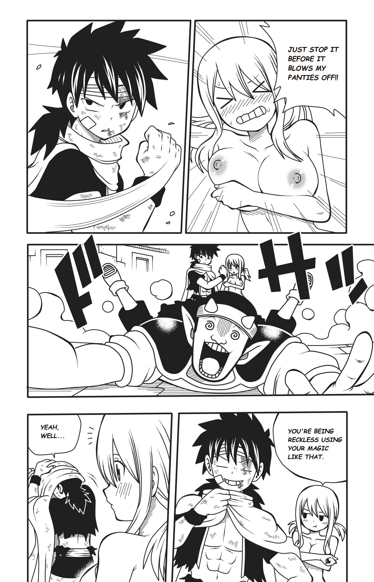 Fairy Tail: Harem no Daibouken – DMAYaichi [photo 20] - MangaPorn