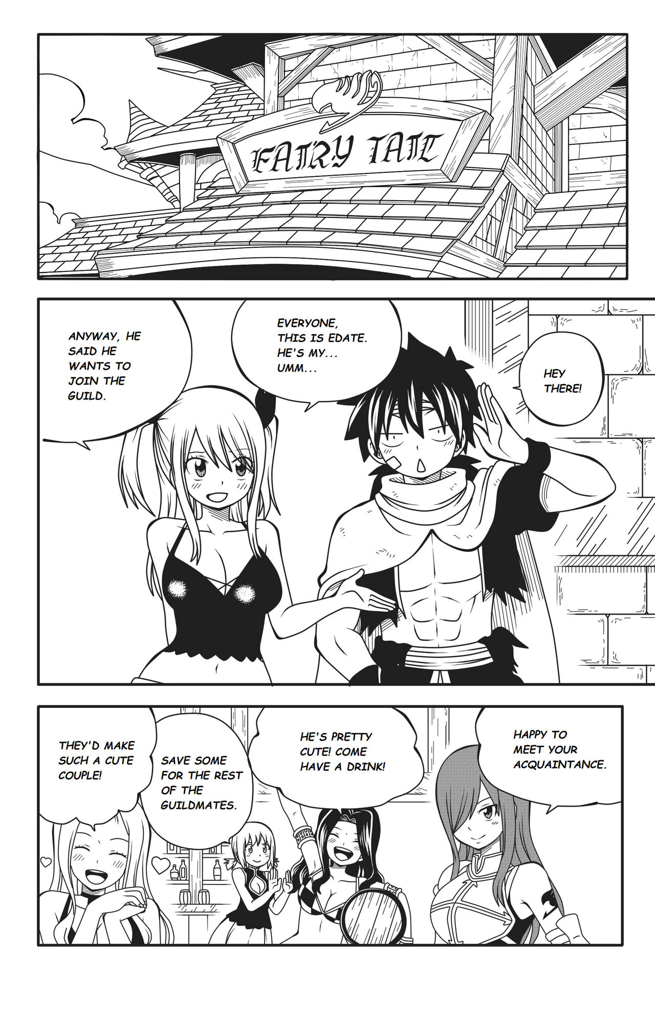 Fairy Tail: Harem no Daibouken – DMAYaichi [photo 22] - MangaPorn