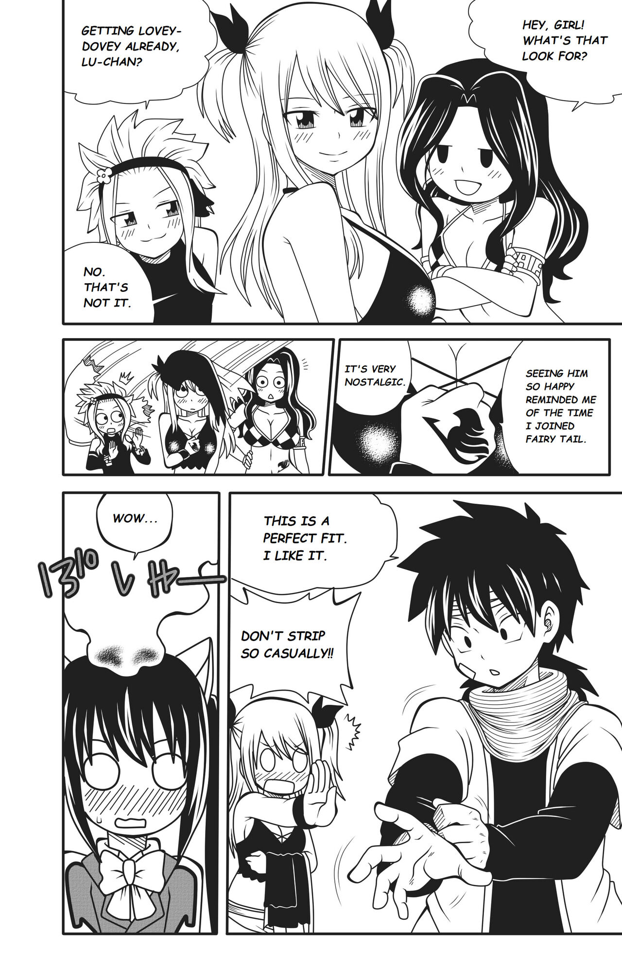 Fairy Tail: Harem no Daibouken – DMAYaichi [photo 30] - MangaPorn