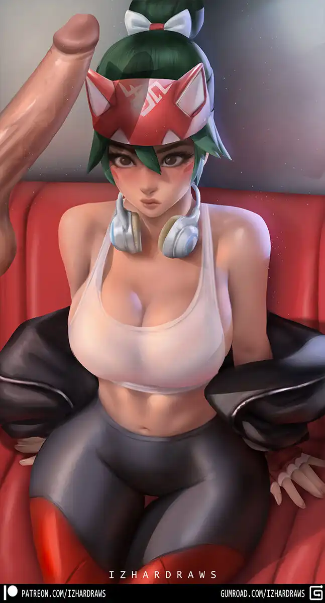 Kiriko Chillin – IzharDraws [photo 10] - MangaPorn