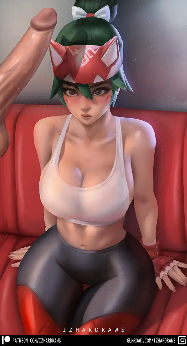 Kiriko Chillin – IzharDraws [photo 11] - MangaPorn