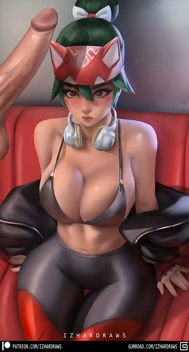 Kiriko Chillin – IzharDraws [photo 12] - MangaPorn