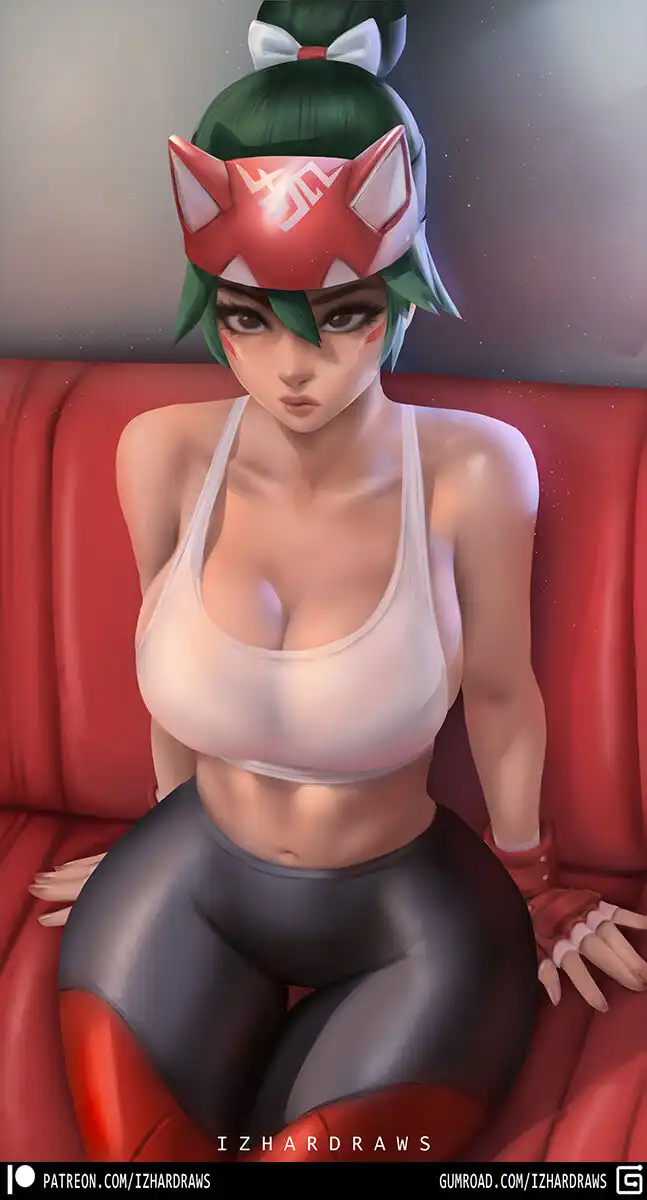 Kiriko Chillin – IzharDraws [photo 4] - MangaPorn