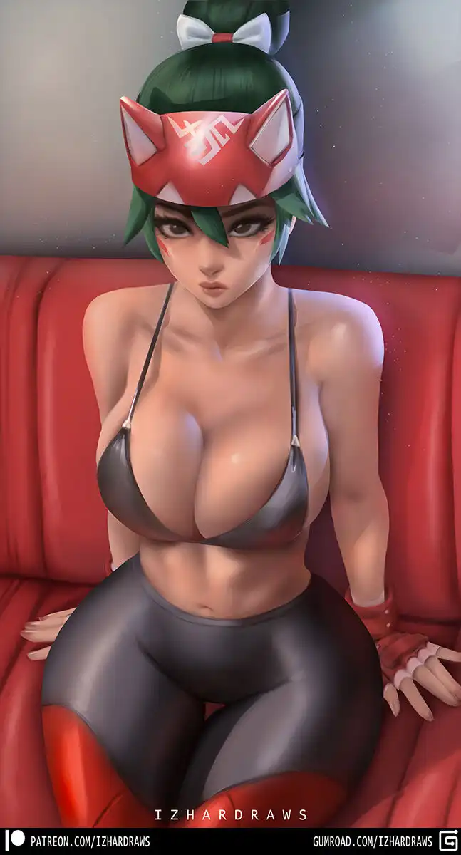 Kiriko Chillin – IzharDraws [photo 6] - MangaPorn