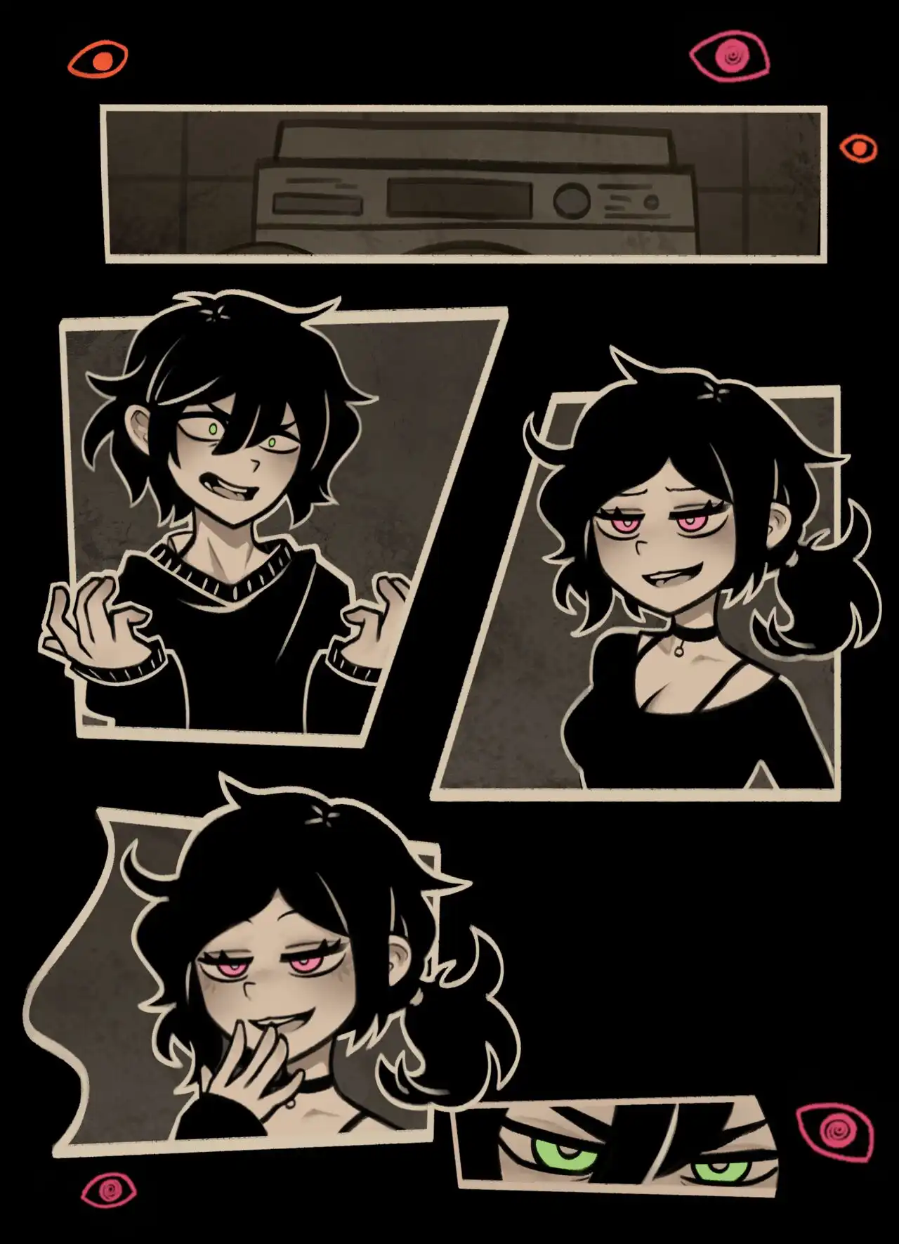 Coffin Of Andy And Leyley: Descent Route – sorapoi [photo 20] - MangaPorn