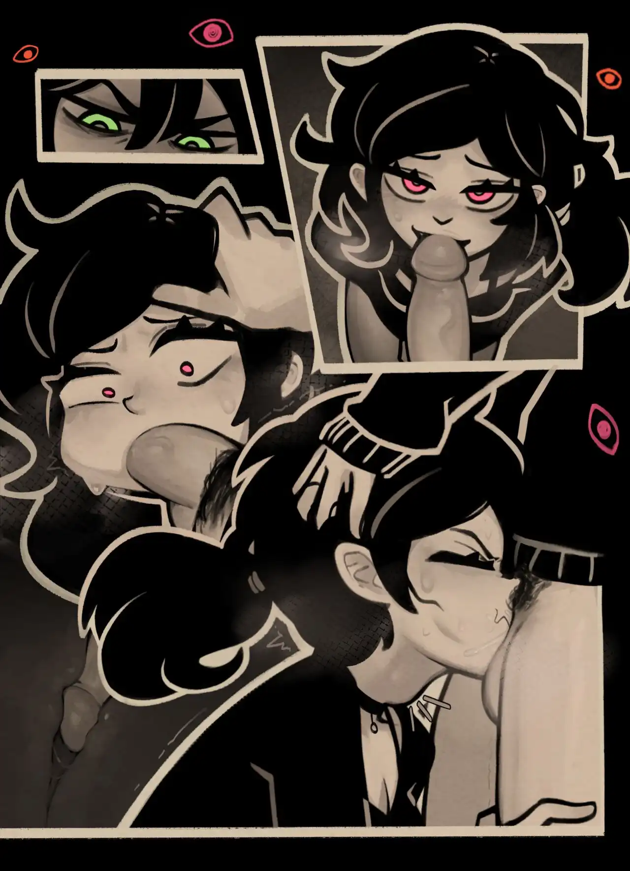 Coffin Of Andy And Leyley: Descent Route – sorapoi [photo 26] - MangaPorn