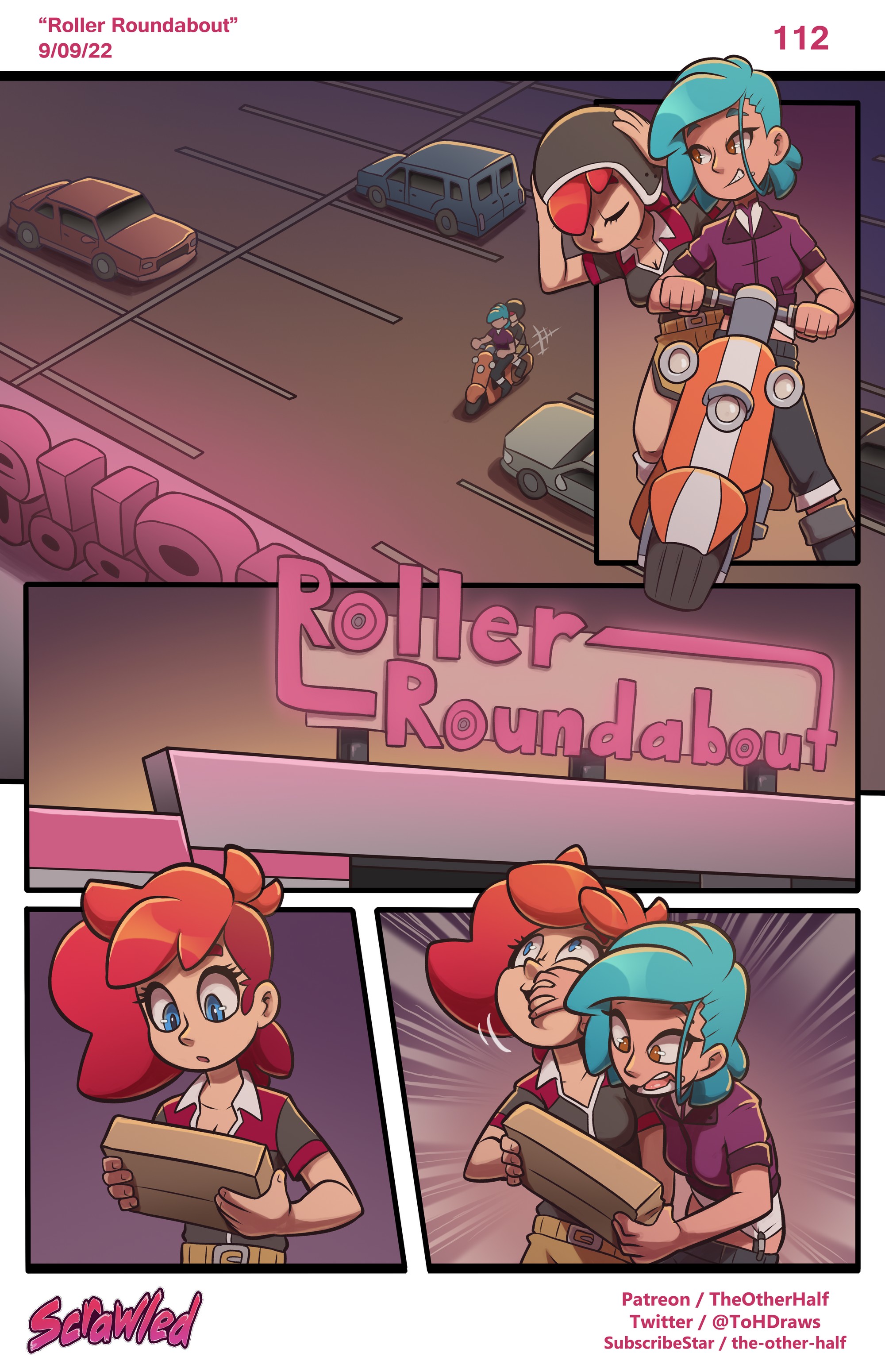 Scrawled – The Other Half [photo 114] - MangaPorn