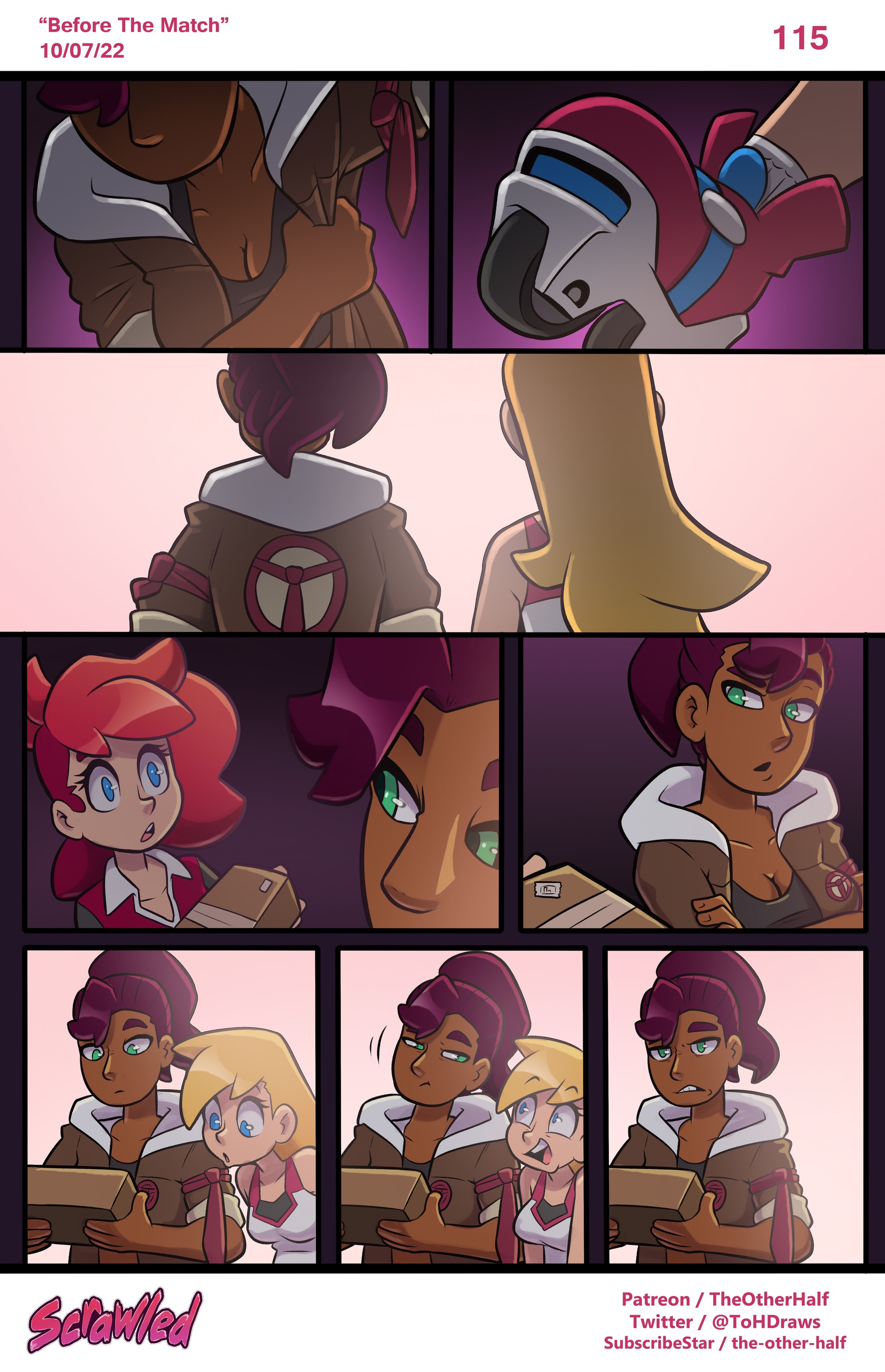 Scrawled – The Other Half [photo 117] - MangaPorn