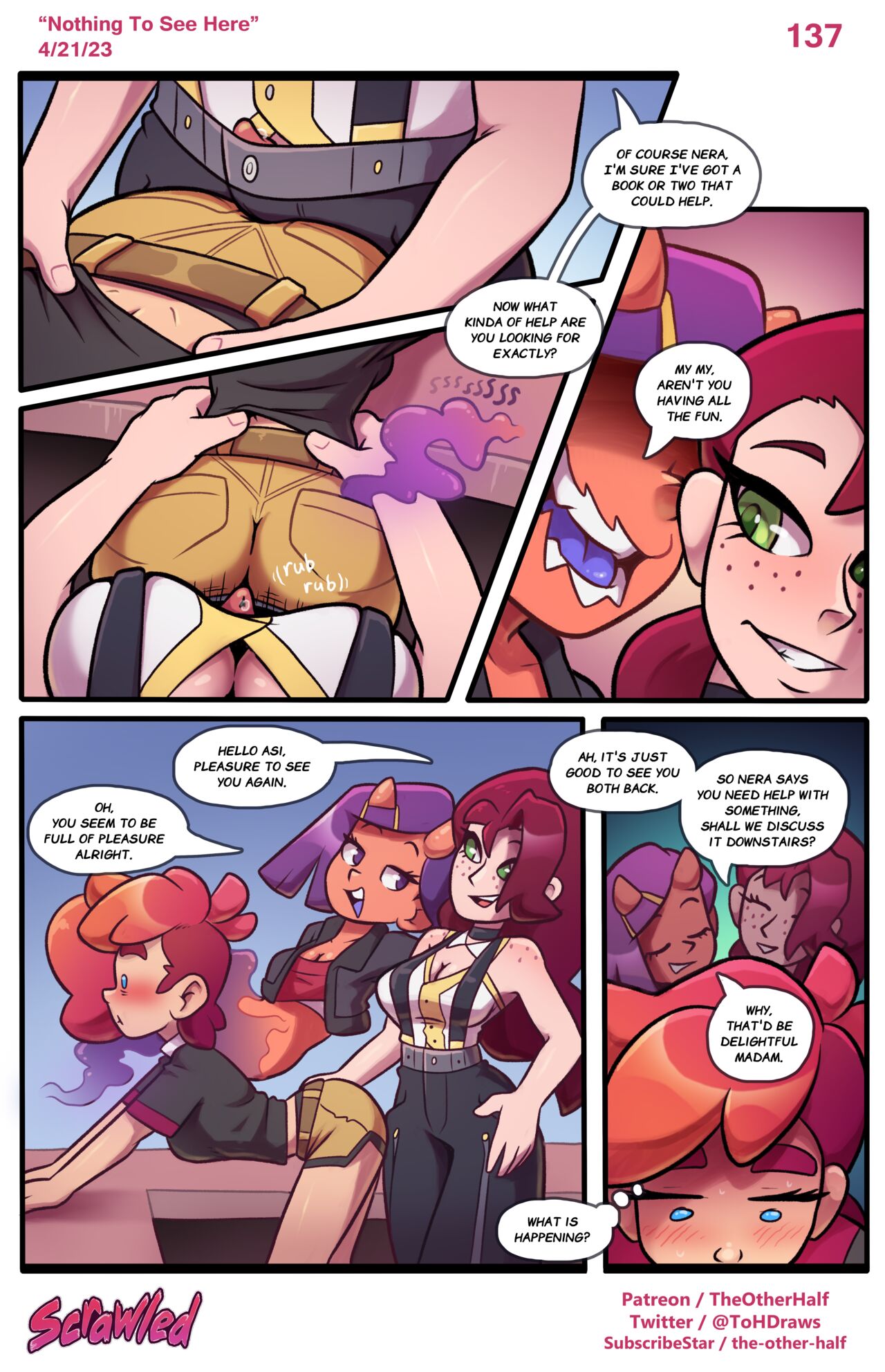 Scrawled – The Other Half [photo 139] - MangaPorn