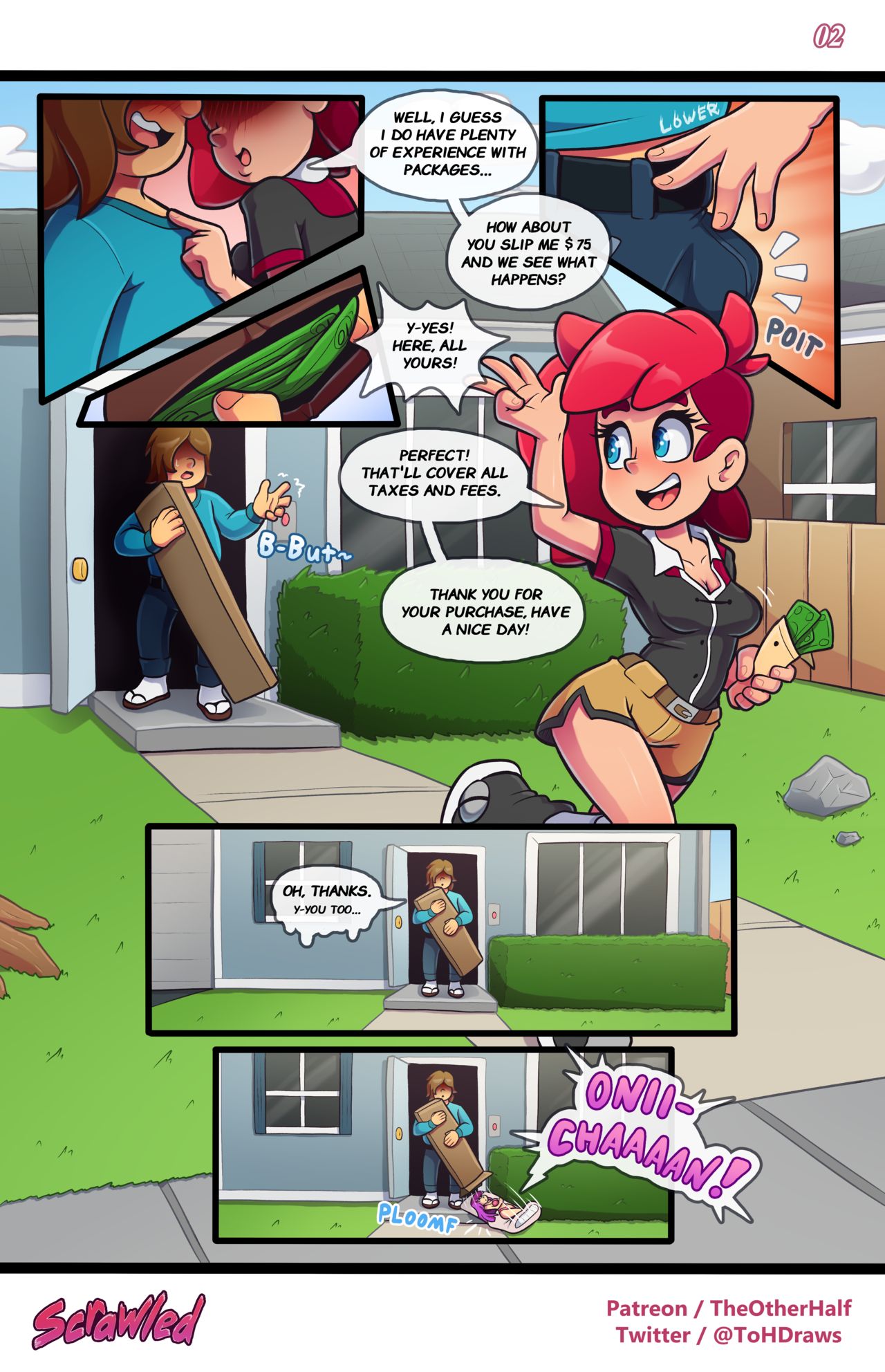 Scrawled – The Other Half [photo 3] - MangaPorn