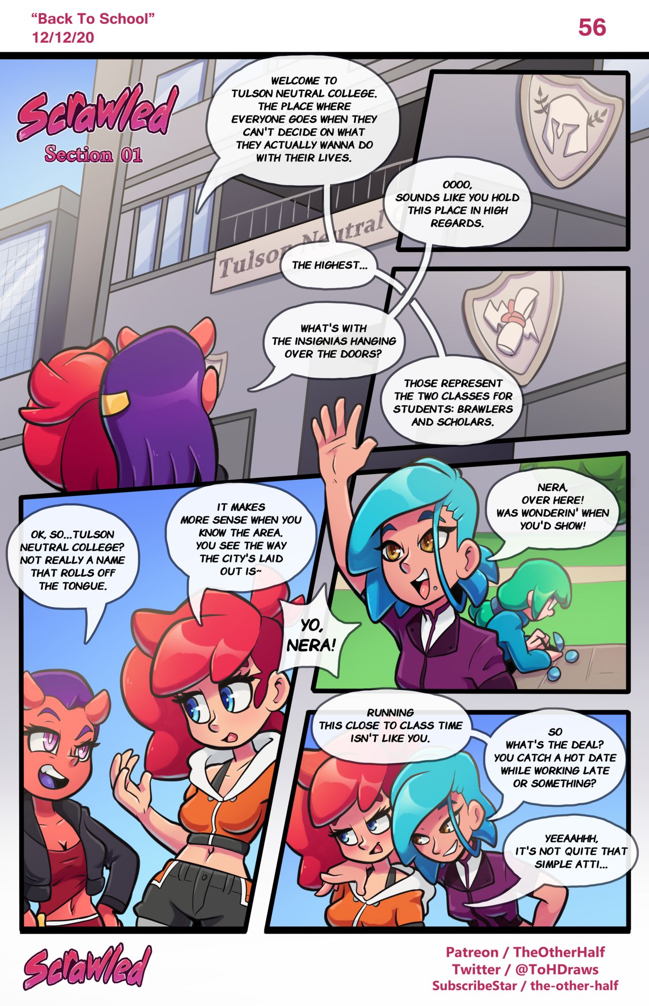 Scrawled – The Other Half [photo 58] - MangaPorn