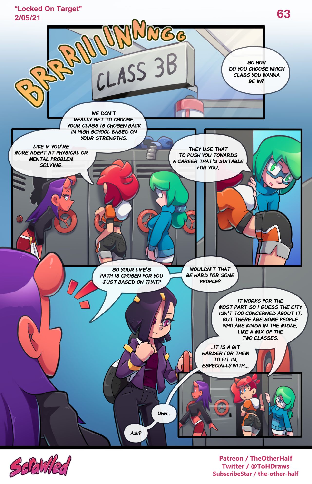 Scrawled – The Other Half [photo 65] - MangaPorn