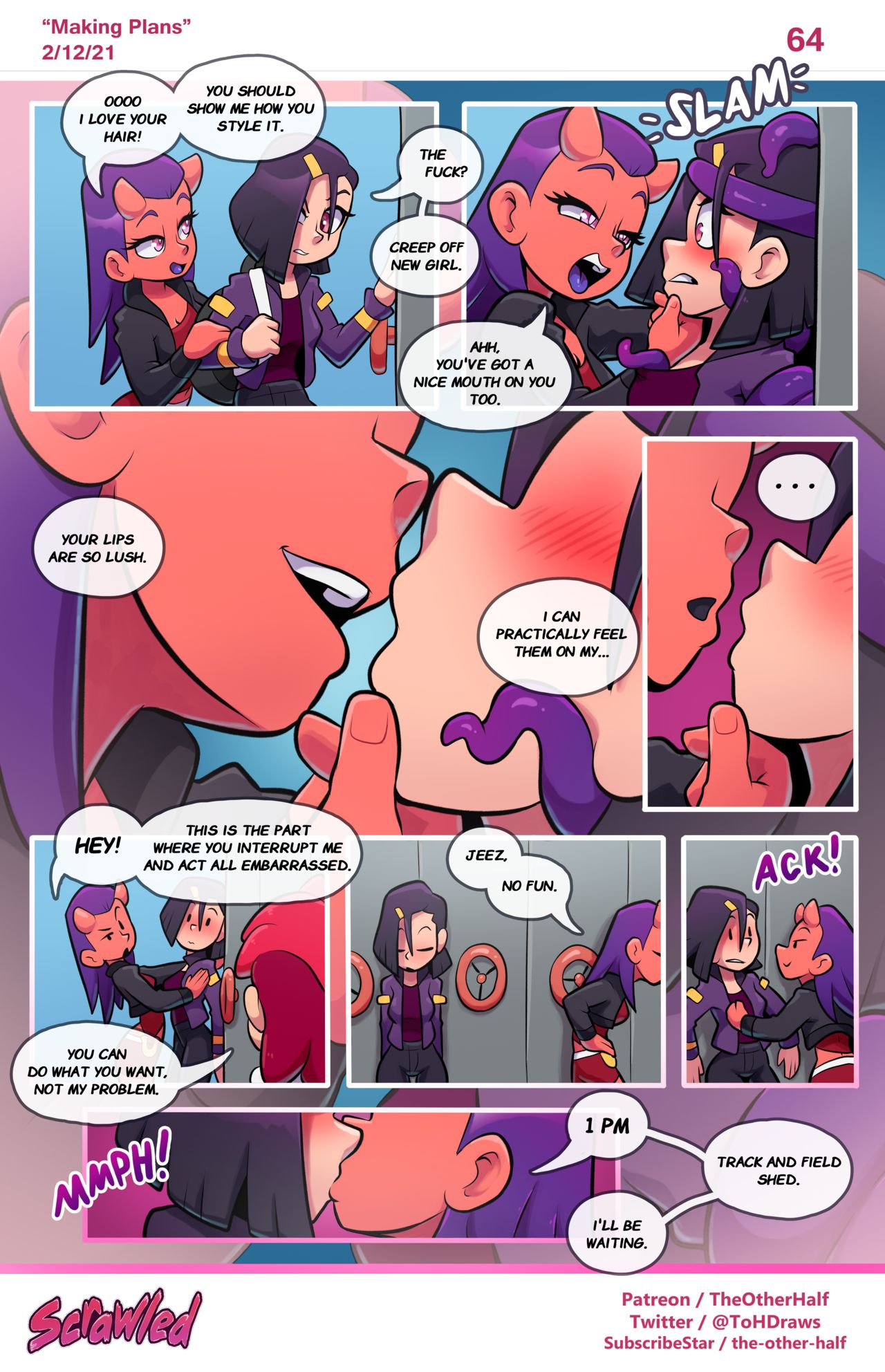 Scrawled – The Other Half [photo 66] - MangaPorn