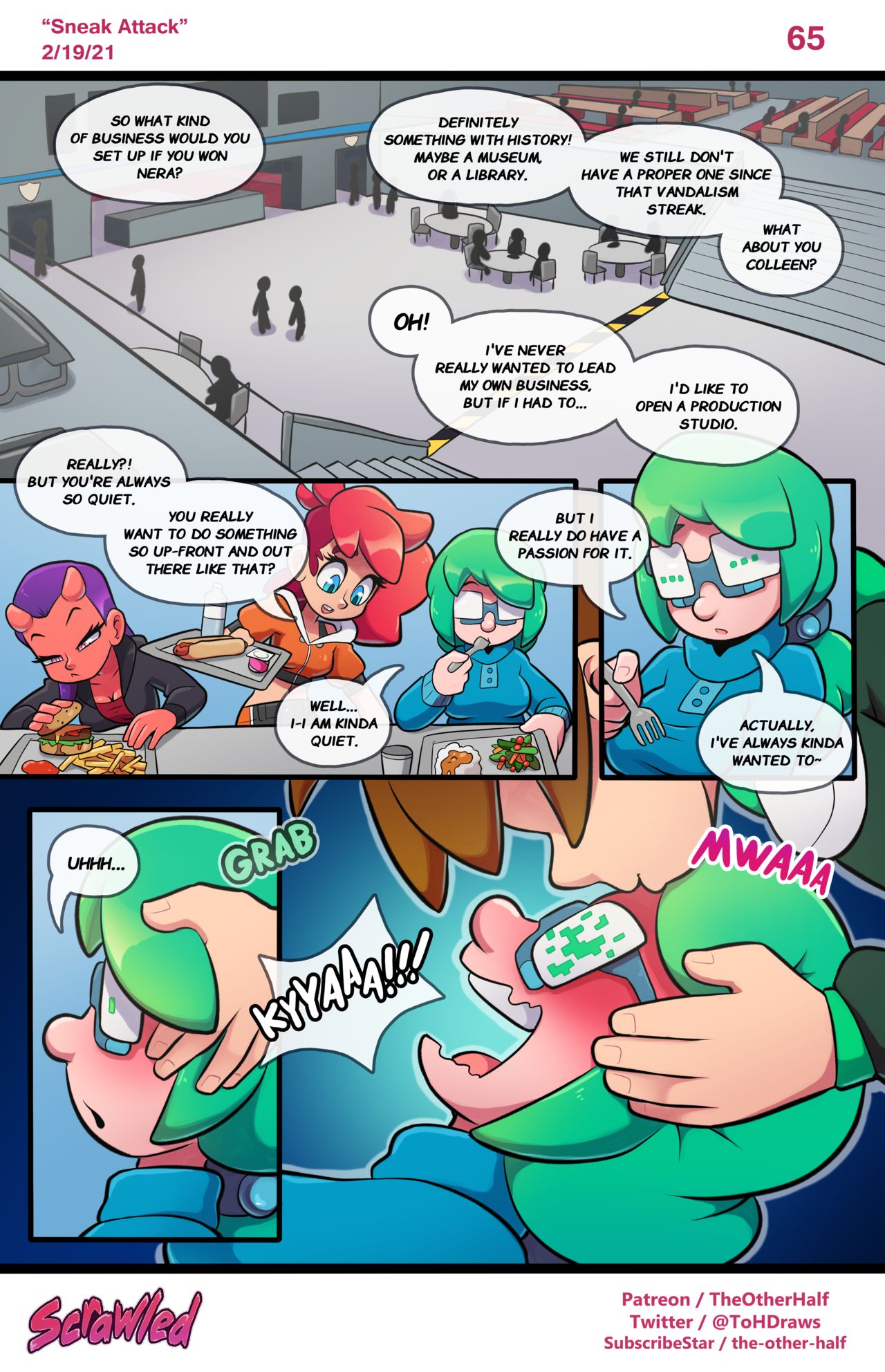 Scrawled – The Other Half [photo 67] - MangaPorn