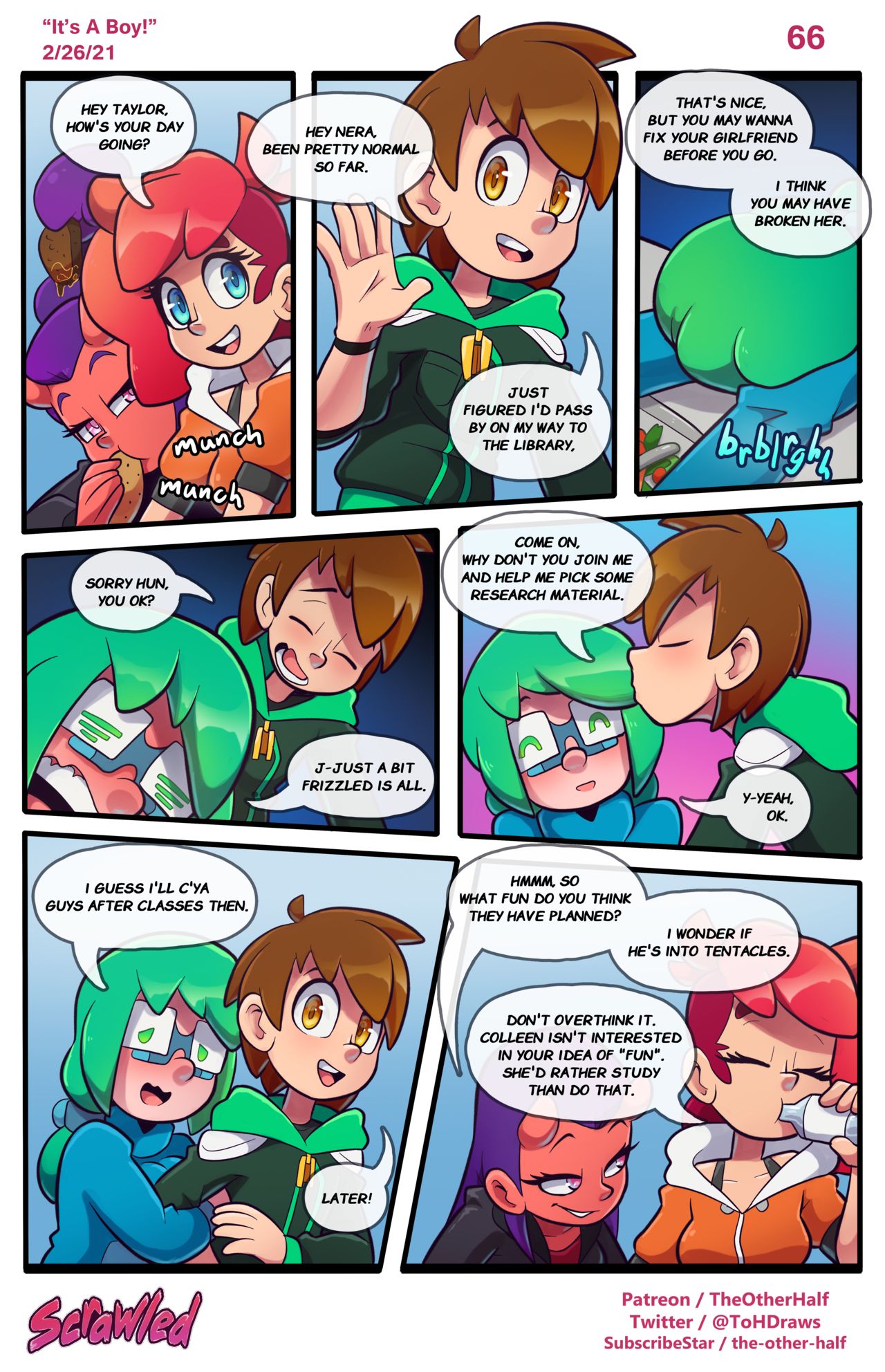 Scrawled – The Other Half [photo 68] - MangaPorn