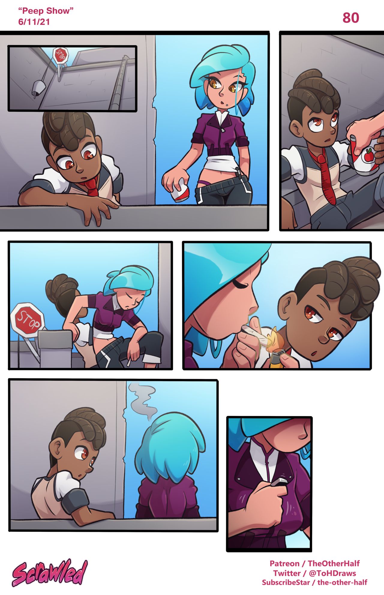 Scrawled – The Other Half [photo 82] - MangaPorn