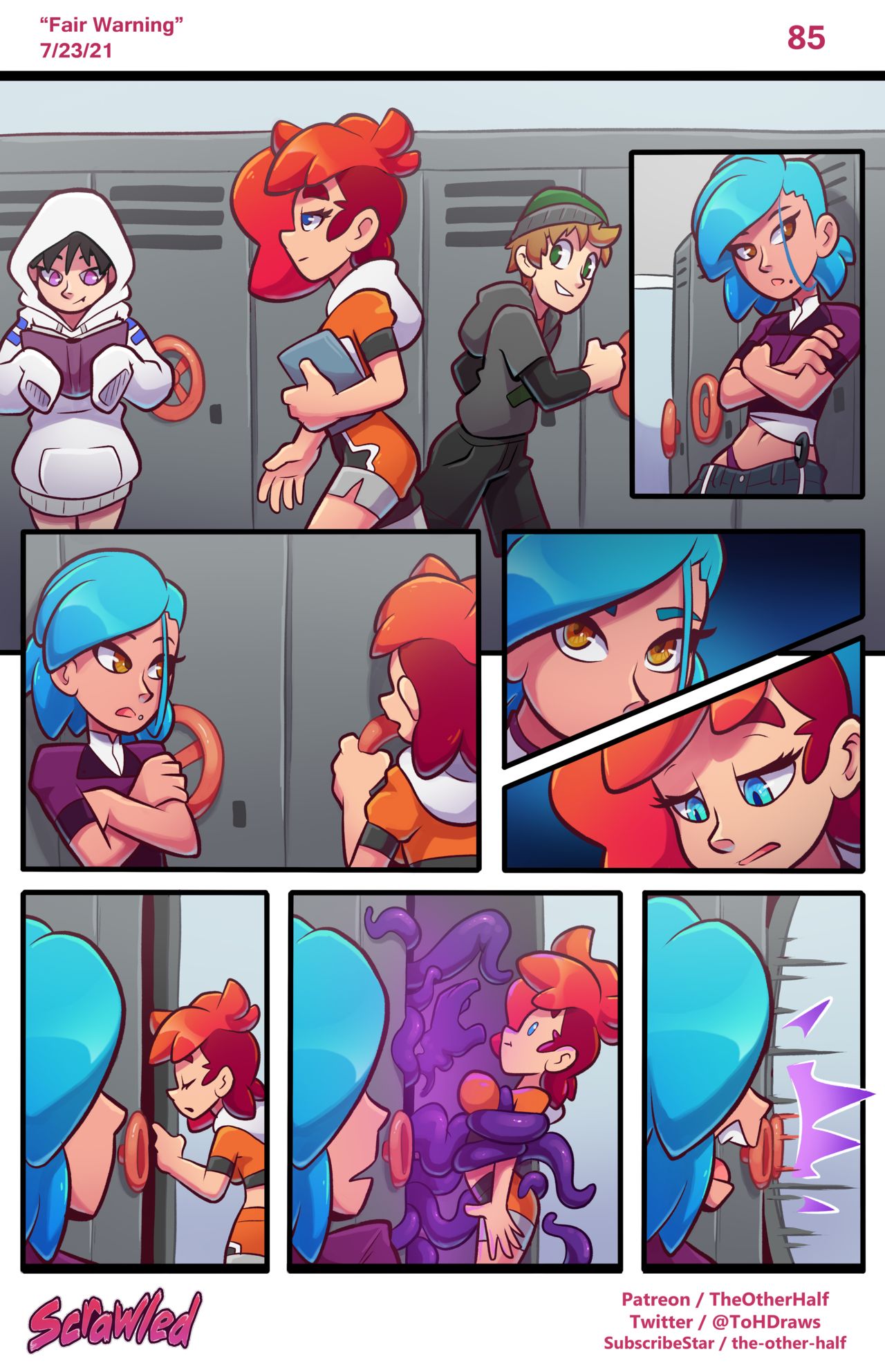 Scrawled – The Other Half [photo 87] - MangaPorn