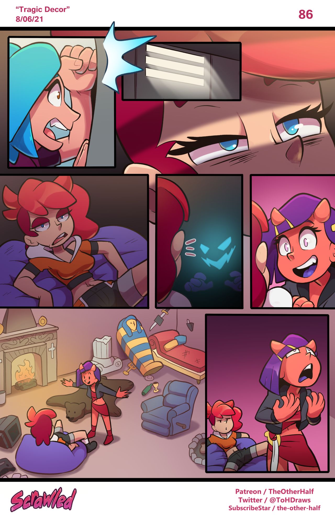 Scrawled – The Other Half [photo 88] - MangaPorn