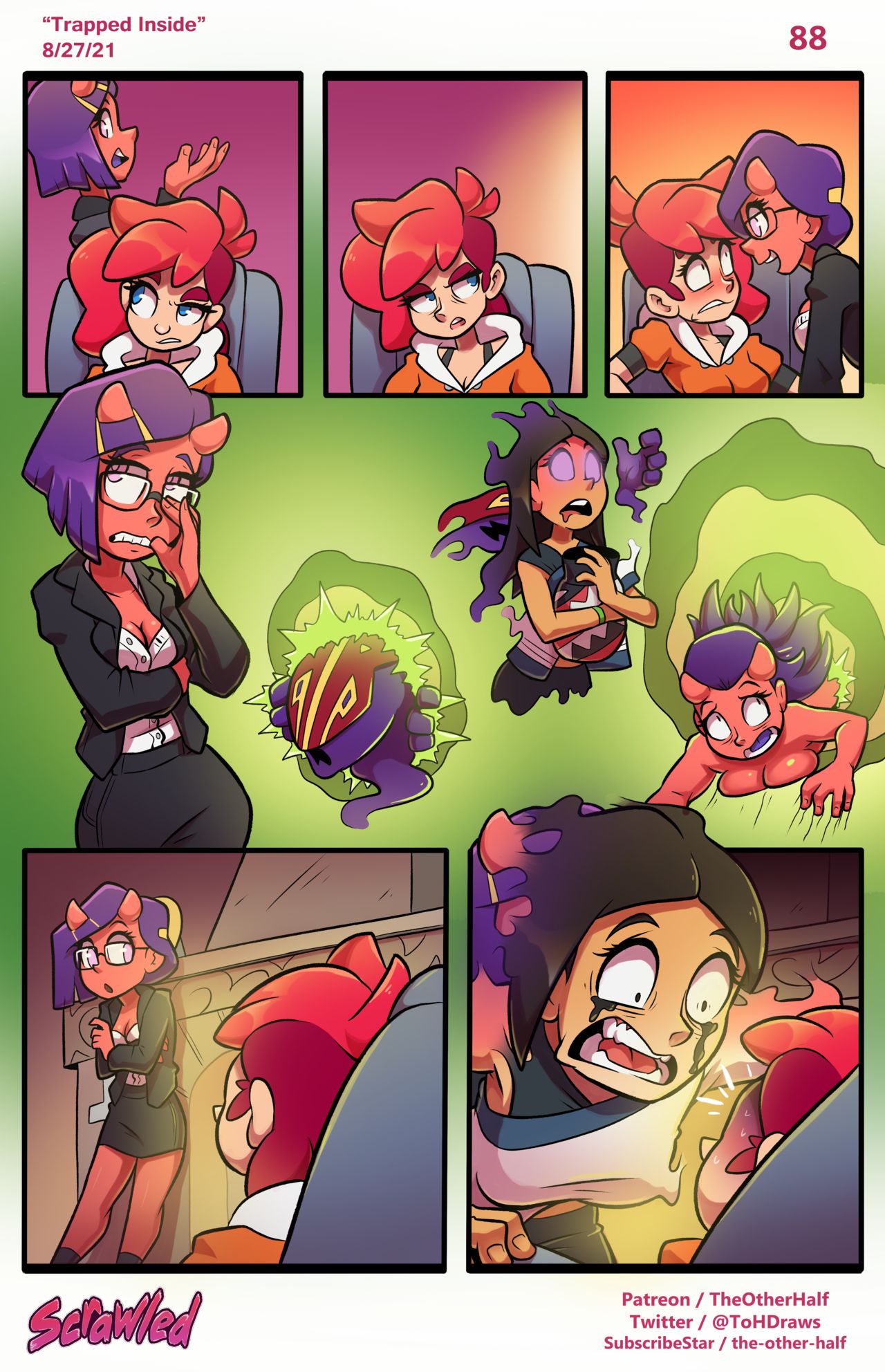 Scrawled – The Other Half [photo 90] - MangaPorn