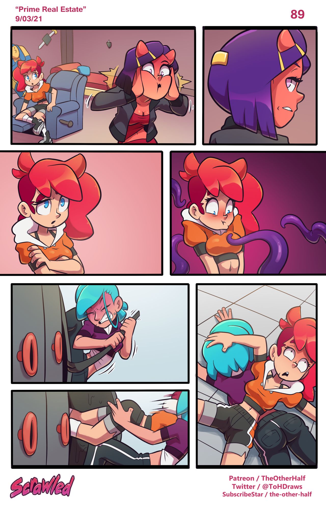 Scrawled – The Other Half [photo 91] - MangaPorn