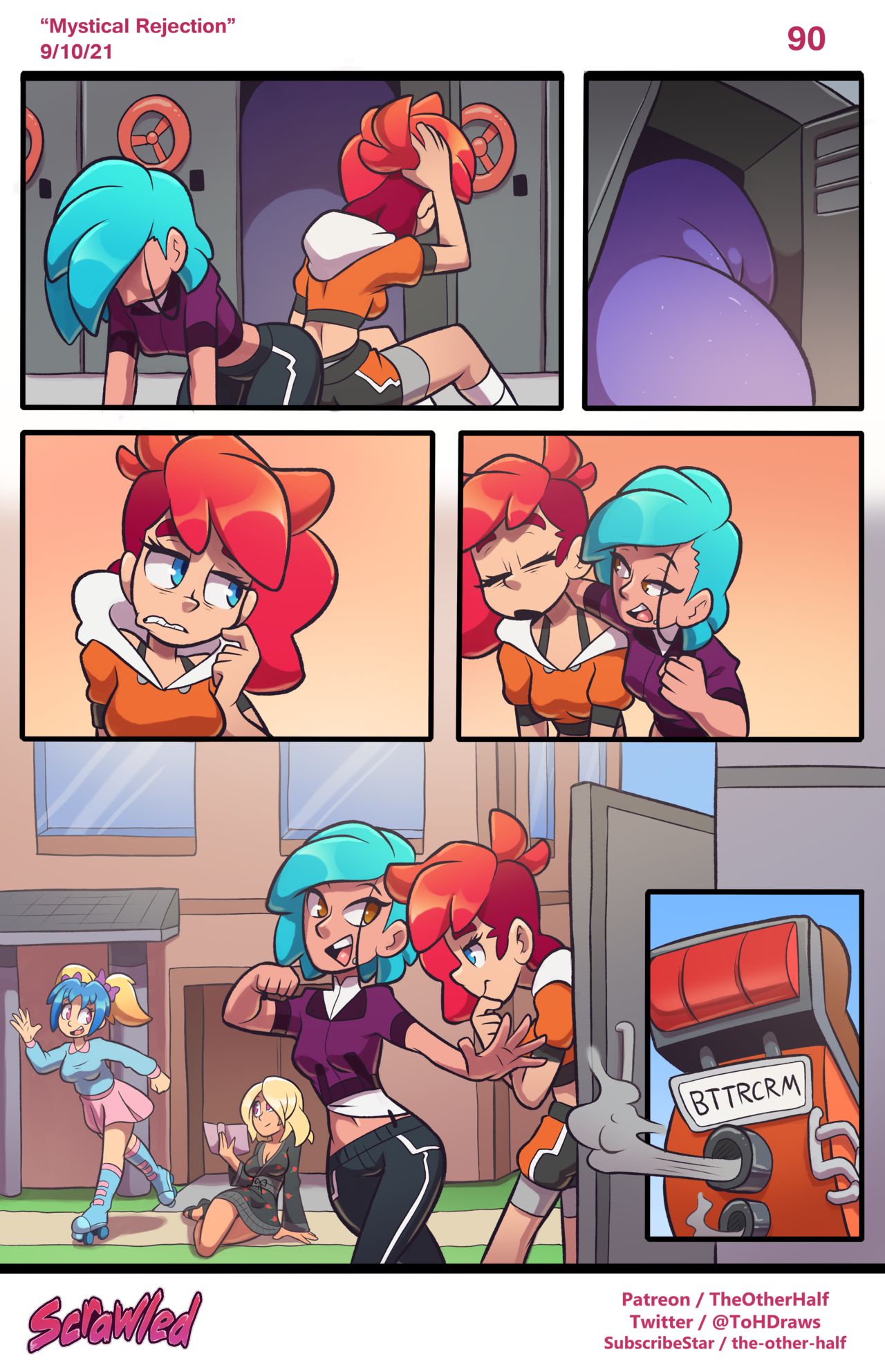 Scrawled – The Other Half [photo 92] - MangaPorn