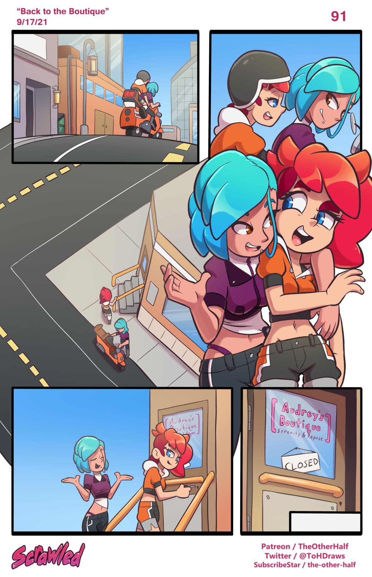 Scrawled – The Other Half [photo 93] - MangaPorn