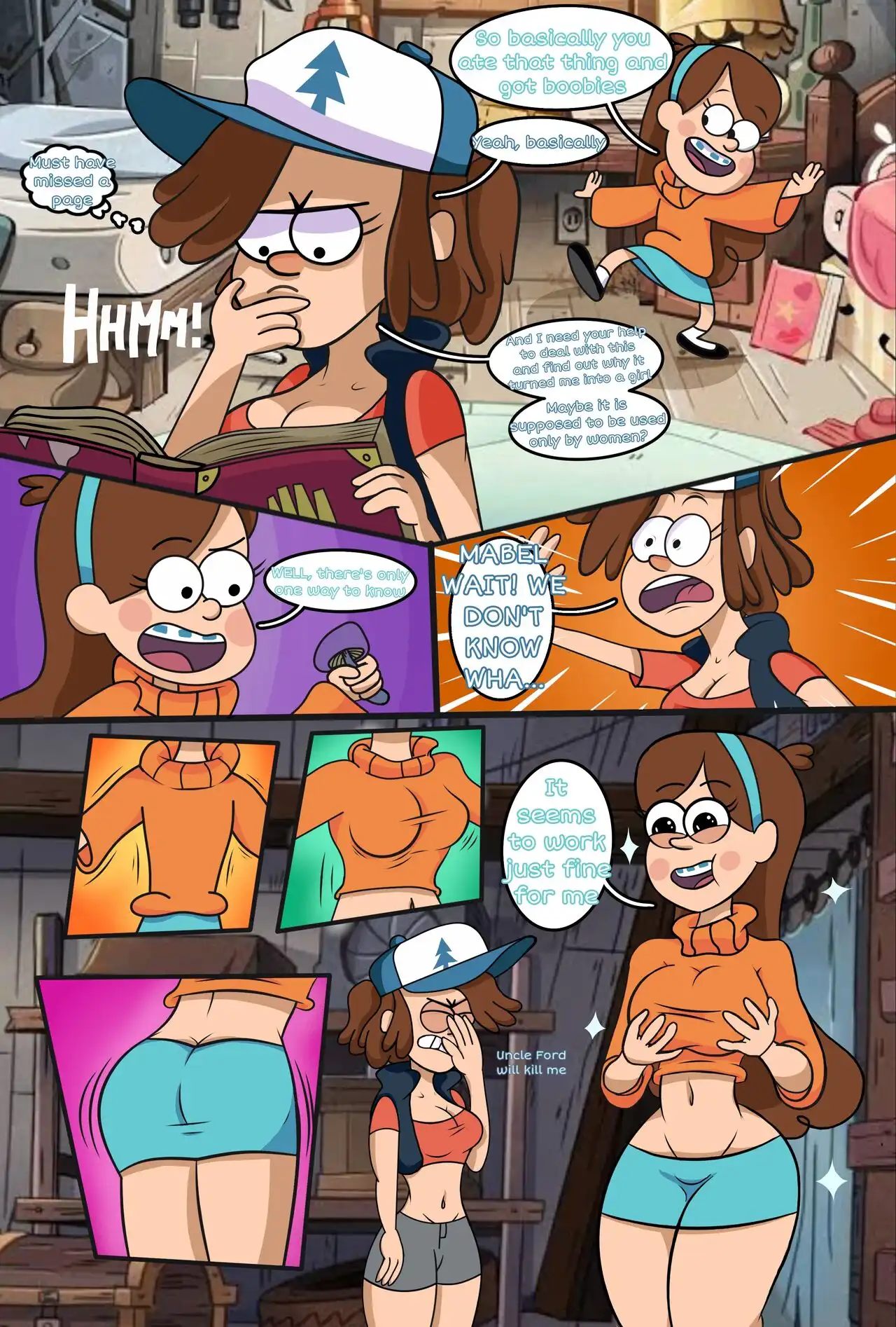 The Bombshell Mushroom – Gearfou [photo 2] - MangaPorn