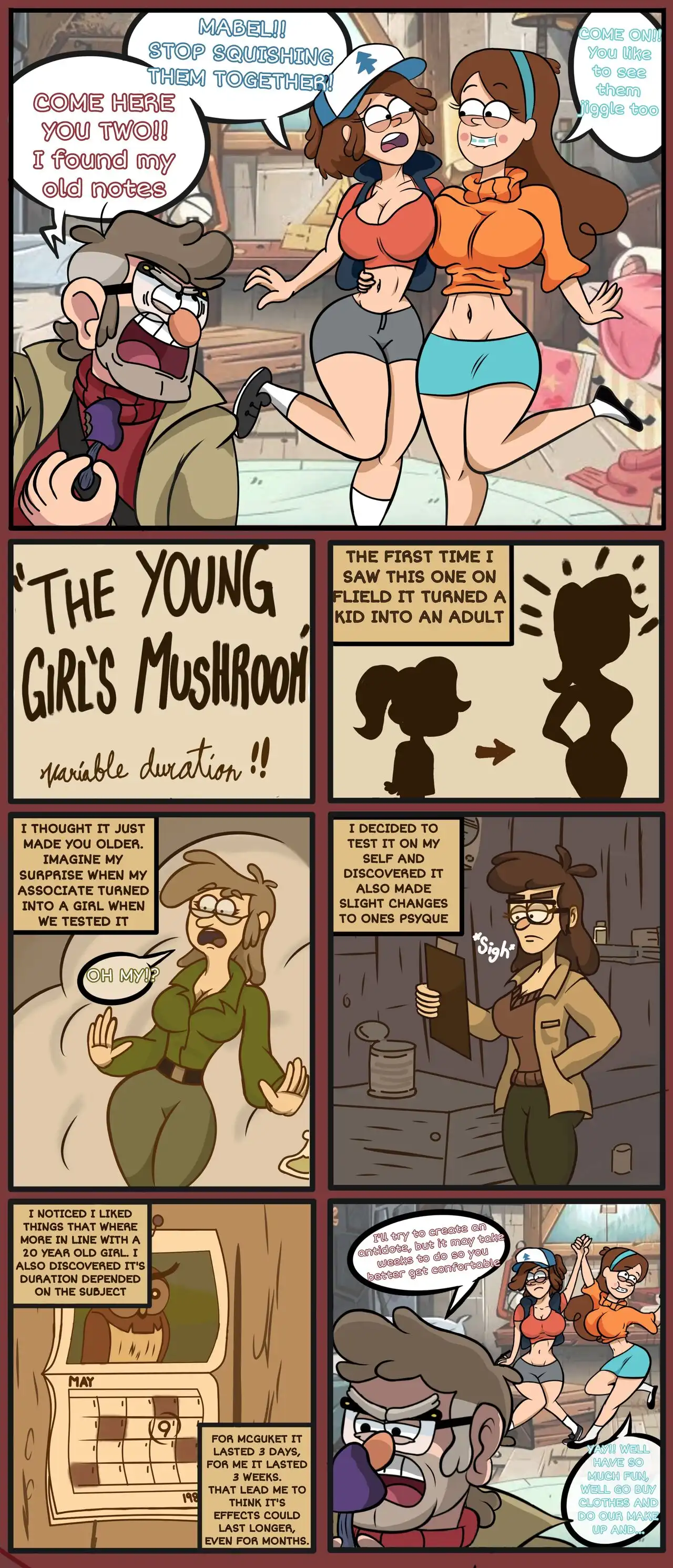 The Bombshell Mushroom – Gearfou [photo 3] - MangaPorn